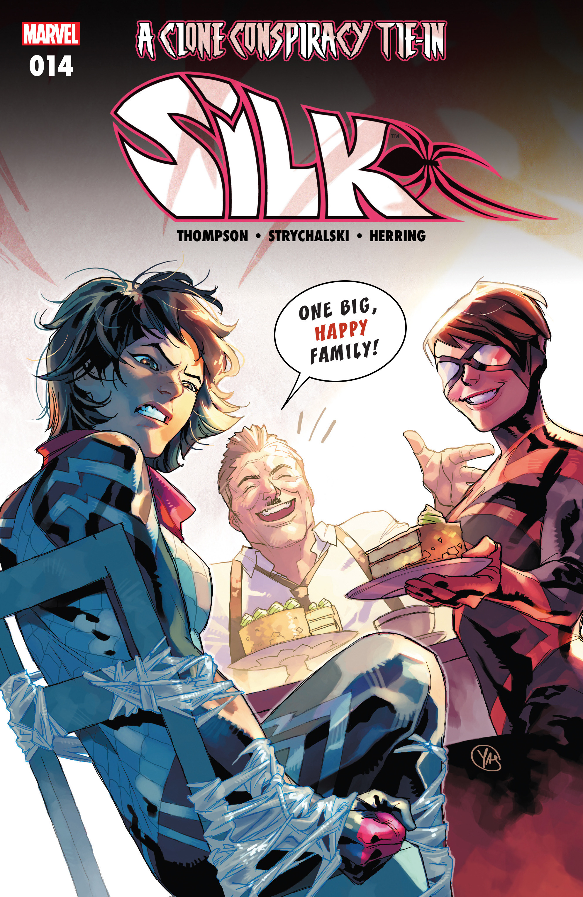 Silk (2016-): Chapter 14 - Page 1