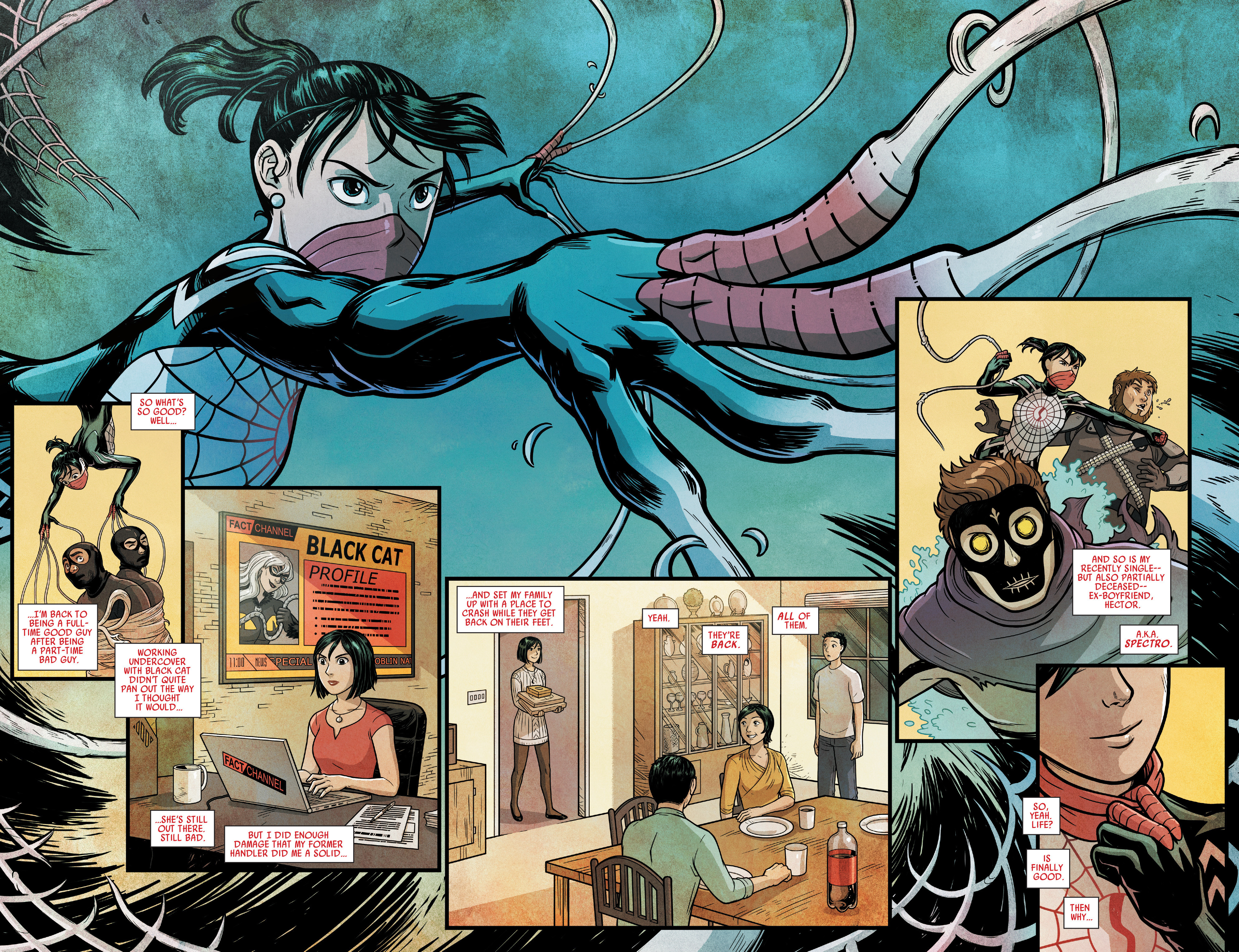 Silk (2016-): Chapter 14 - Page 4