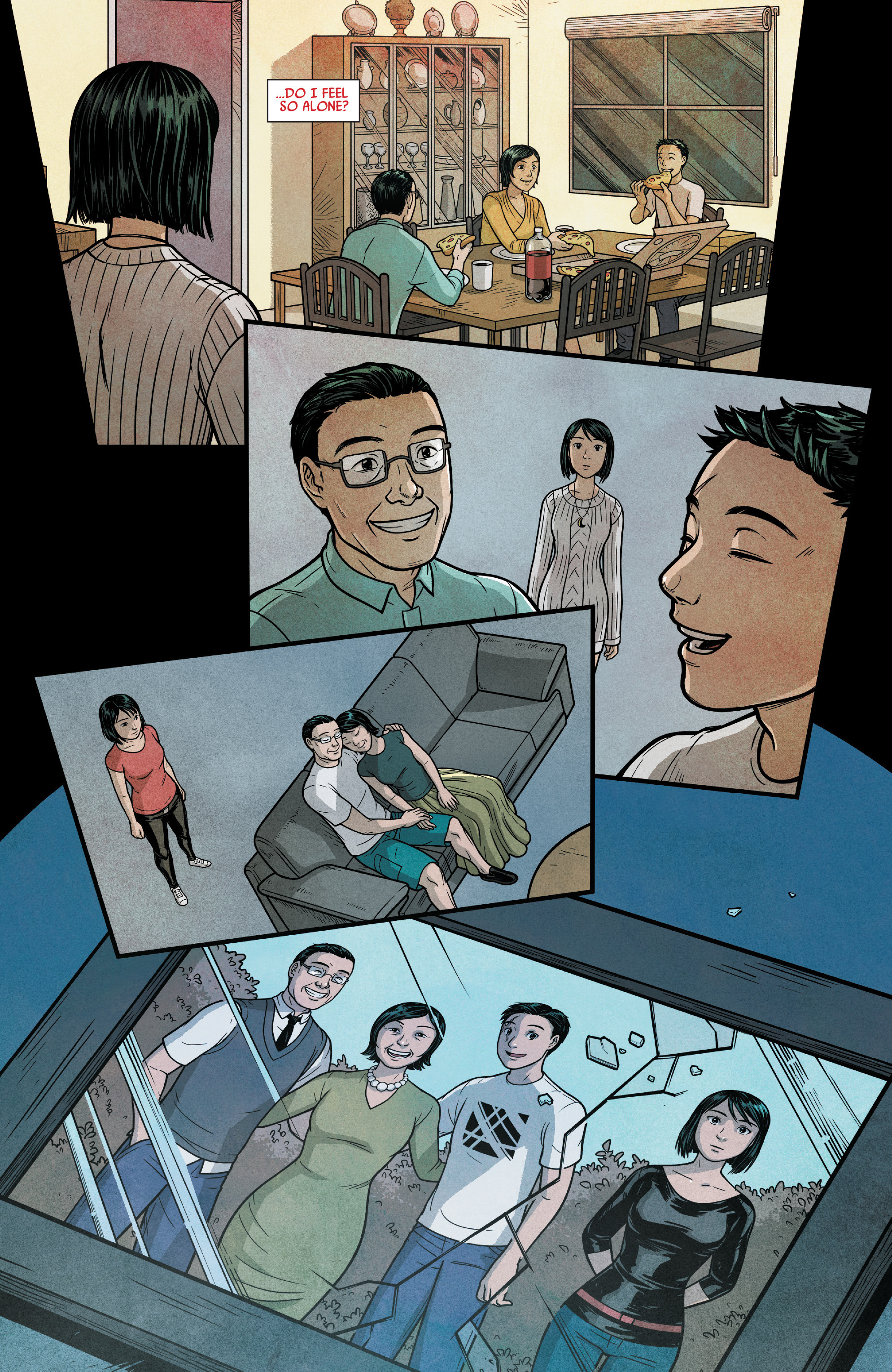Silk (2016-): Chapter 14 - Page 5