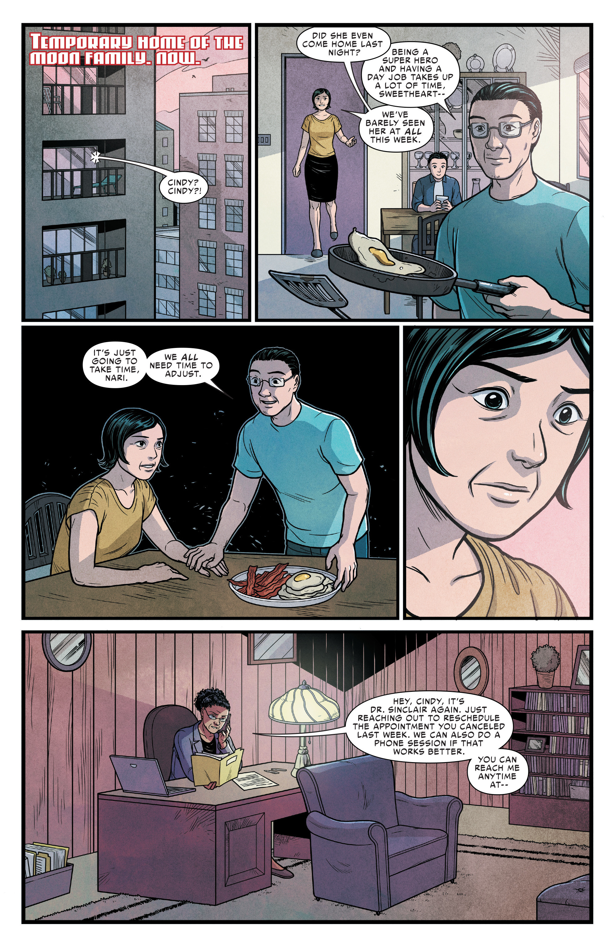 Silk (2016-): Chapter 14 - Page 6