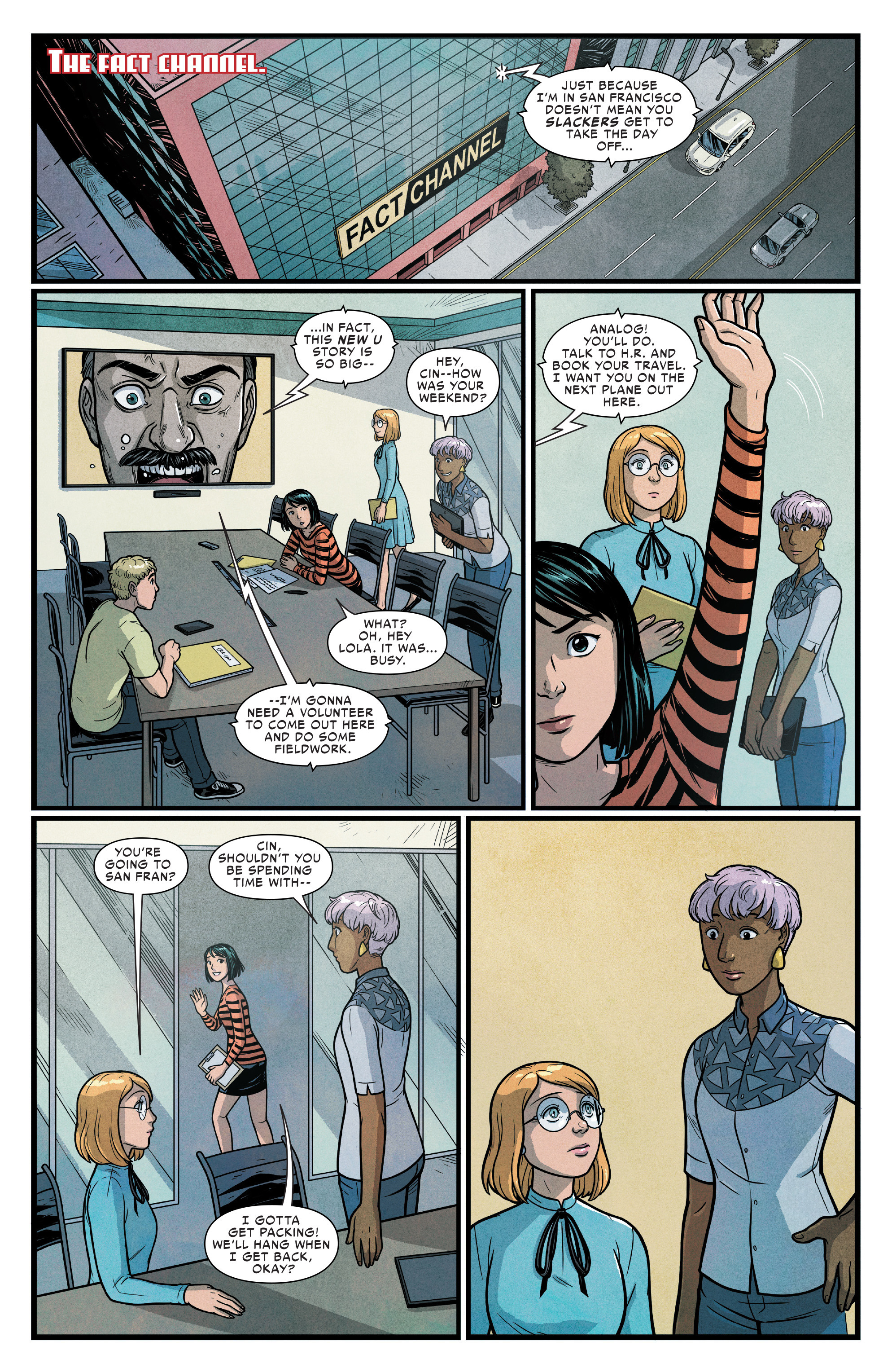 Silk (2016-): Chapter 14 - Page 7