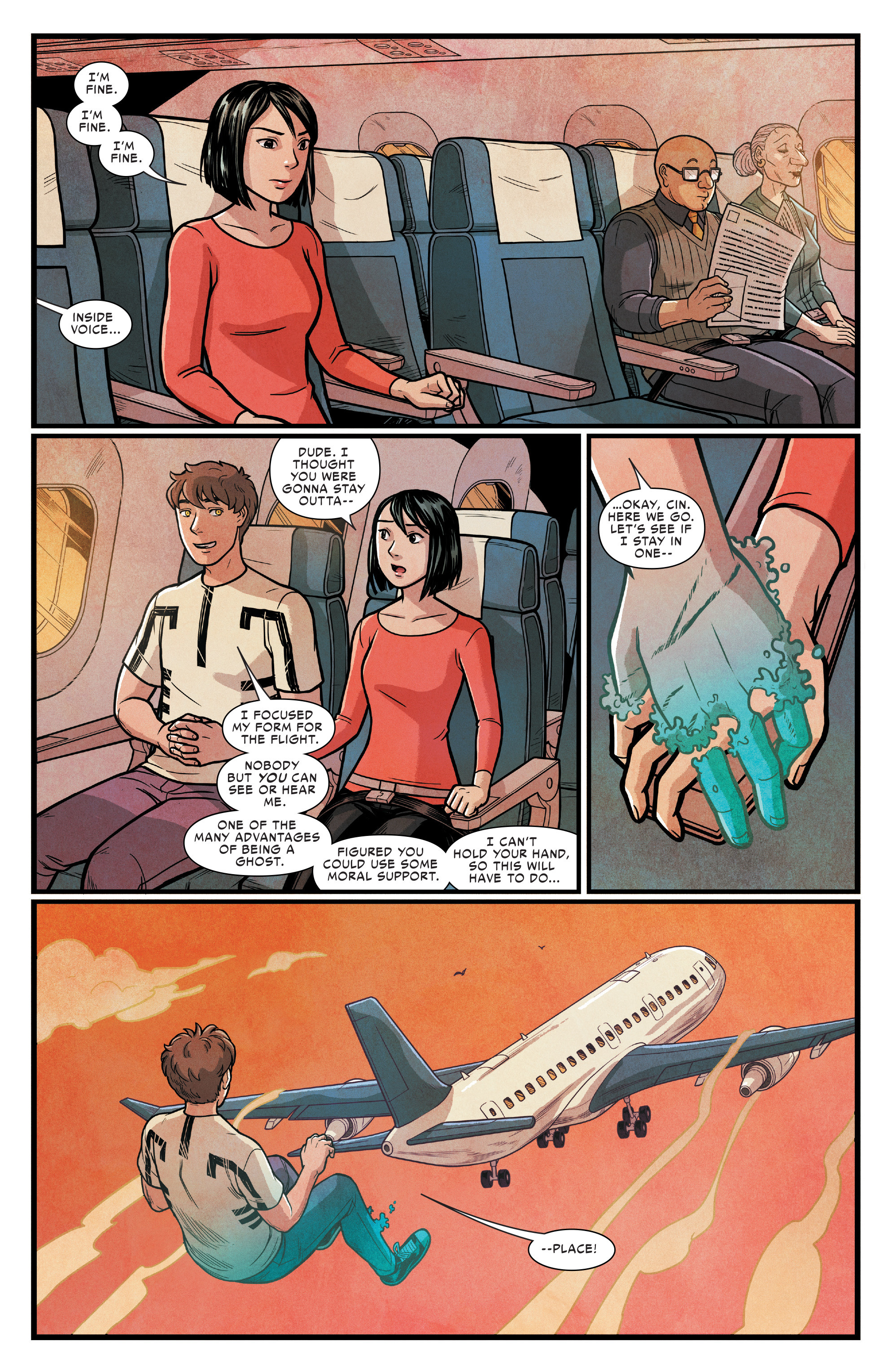 Silk (2016-): Chapter 14 - Page 9