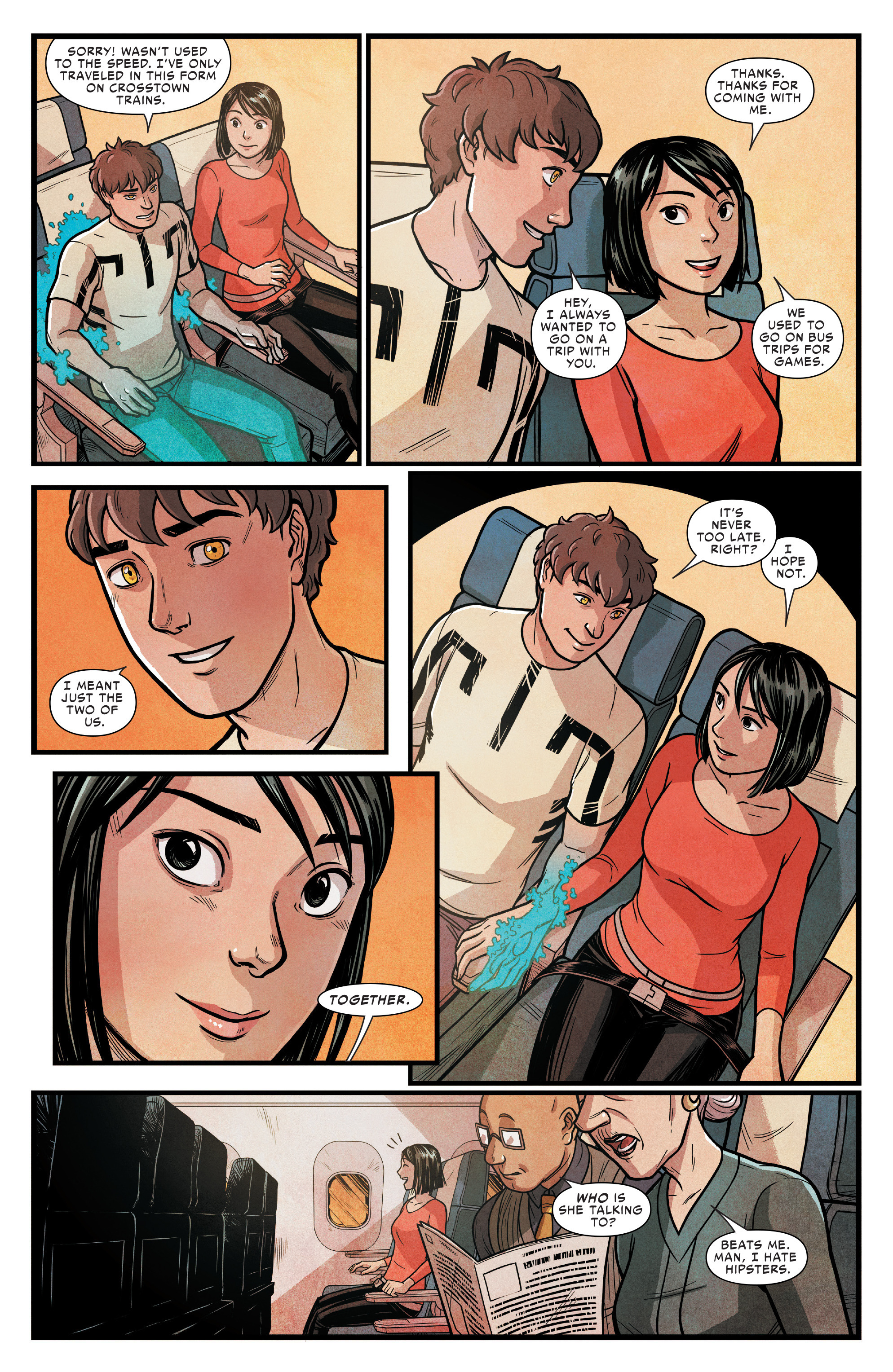 Silk (2016-): Chapter 14 - Page 10