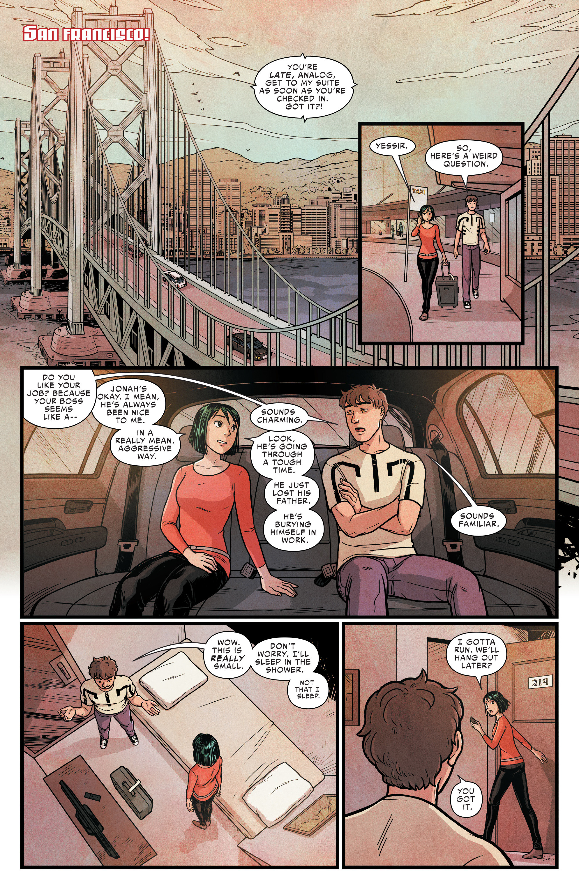 Silk (2016-): Chapter 14 - Page 12