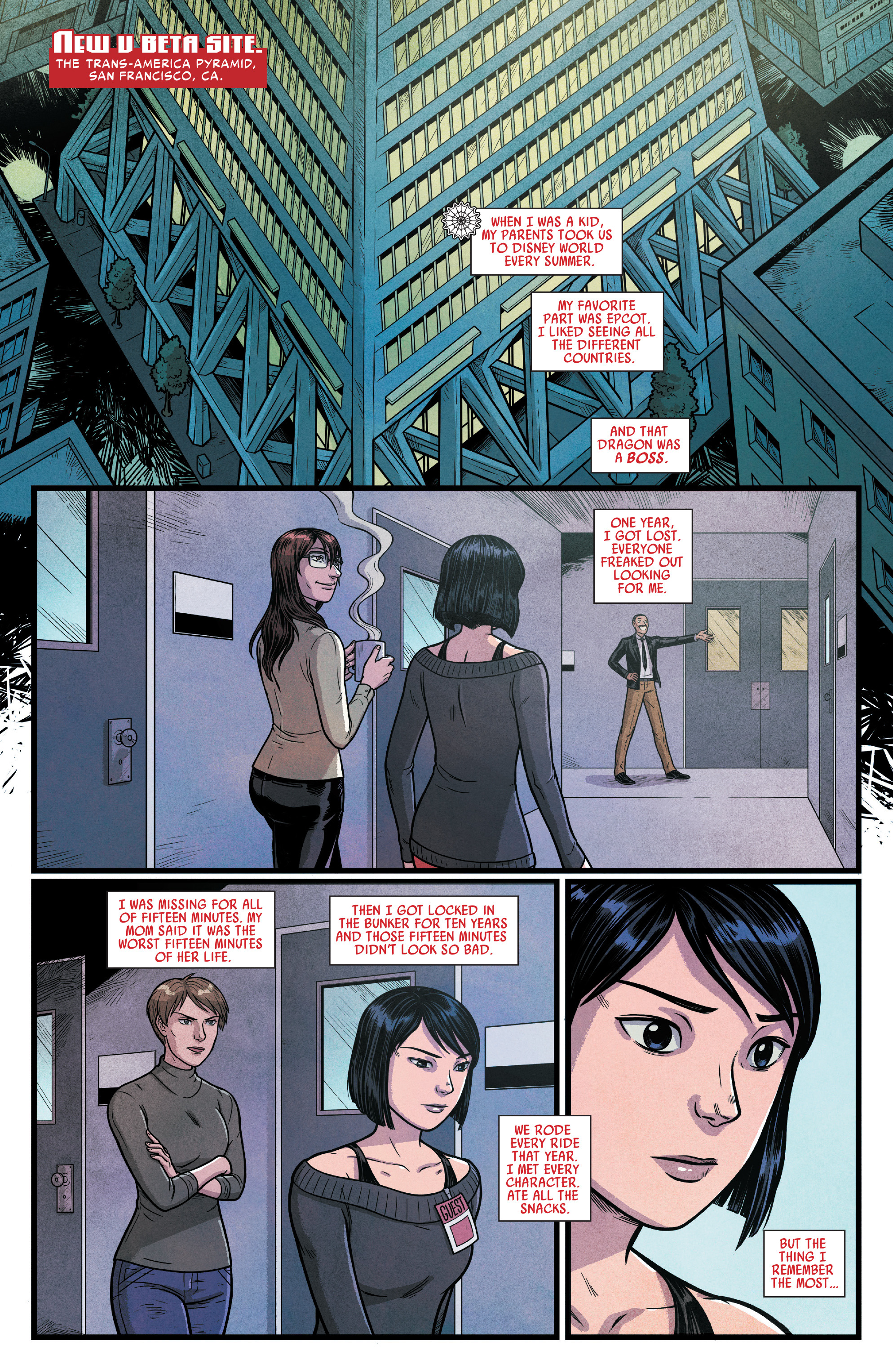 Silk (2016-): Chapter 16 - Page 3