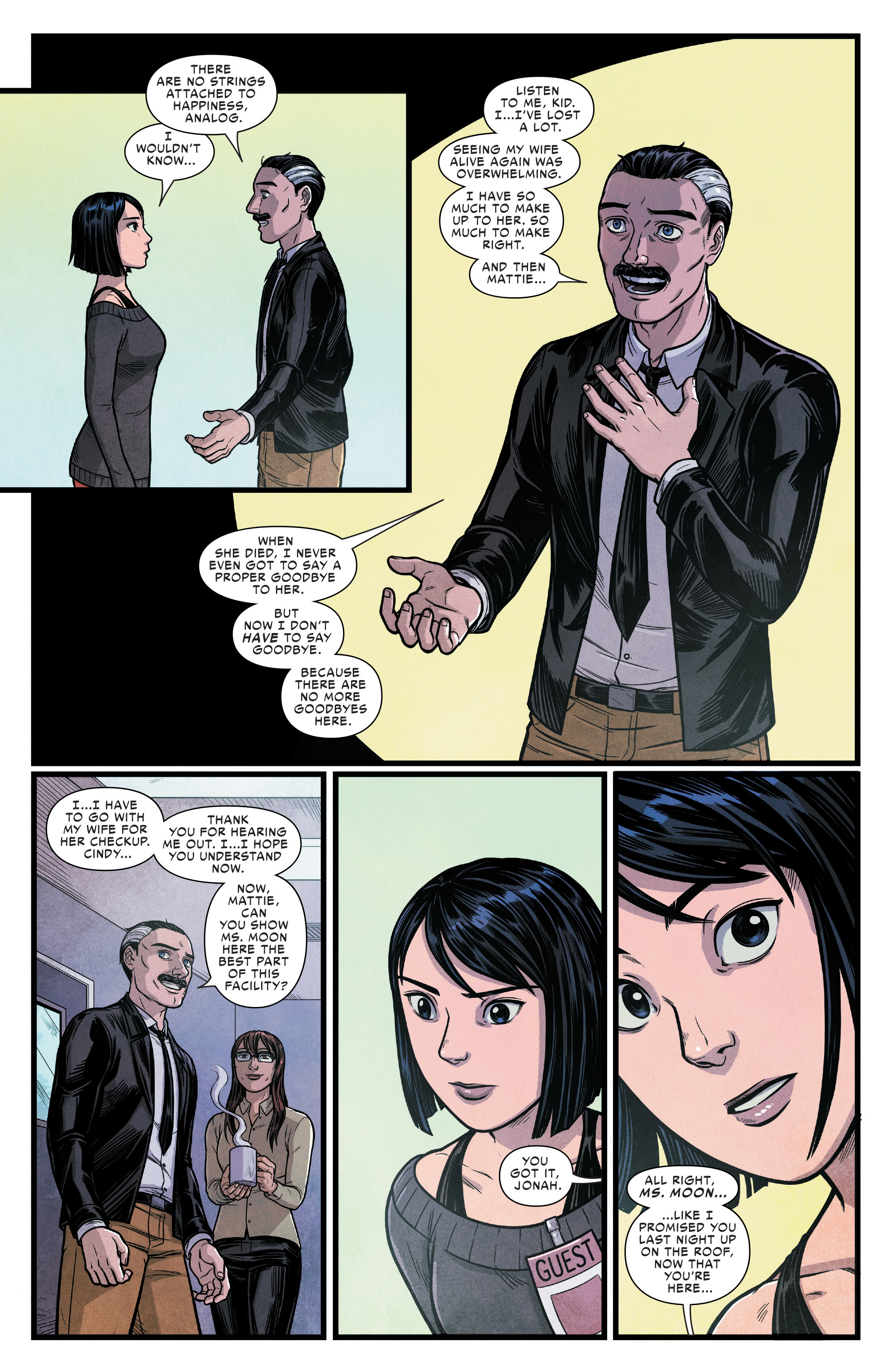 Silk (2016-): Chapter 16 - Page 5