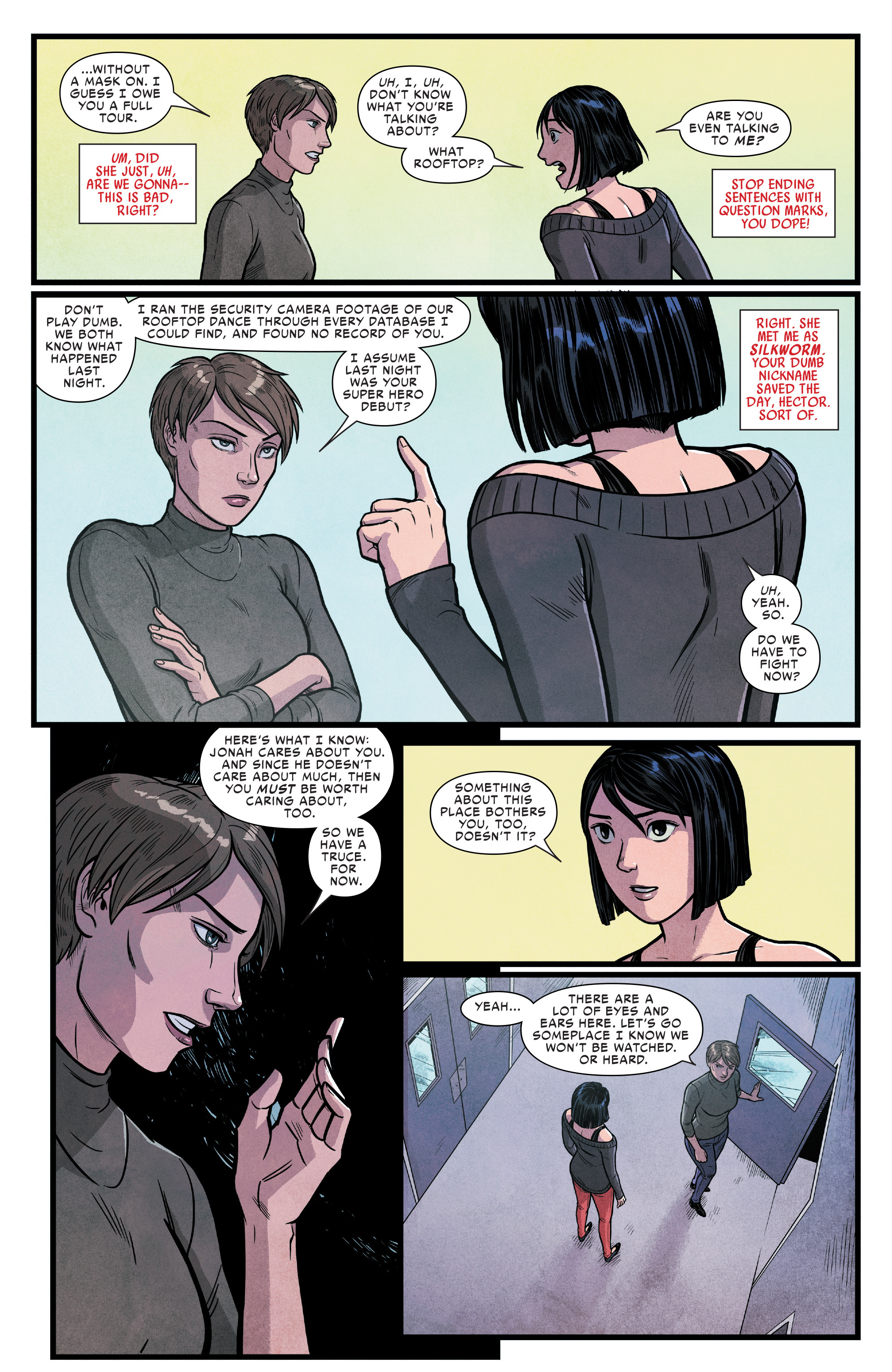 Silk (2016-): Chapter 16 - Page 6