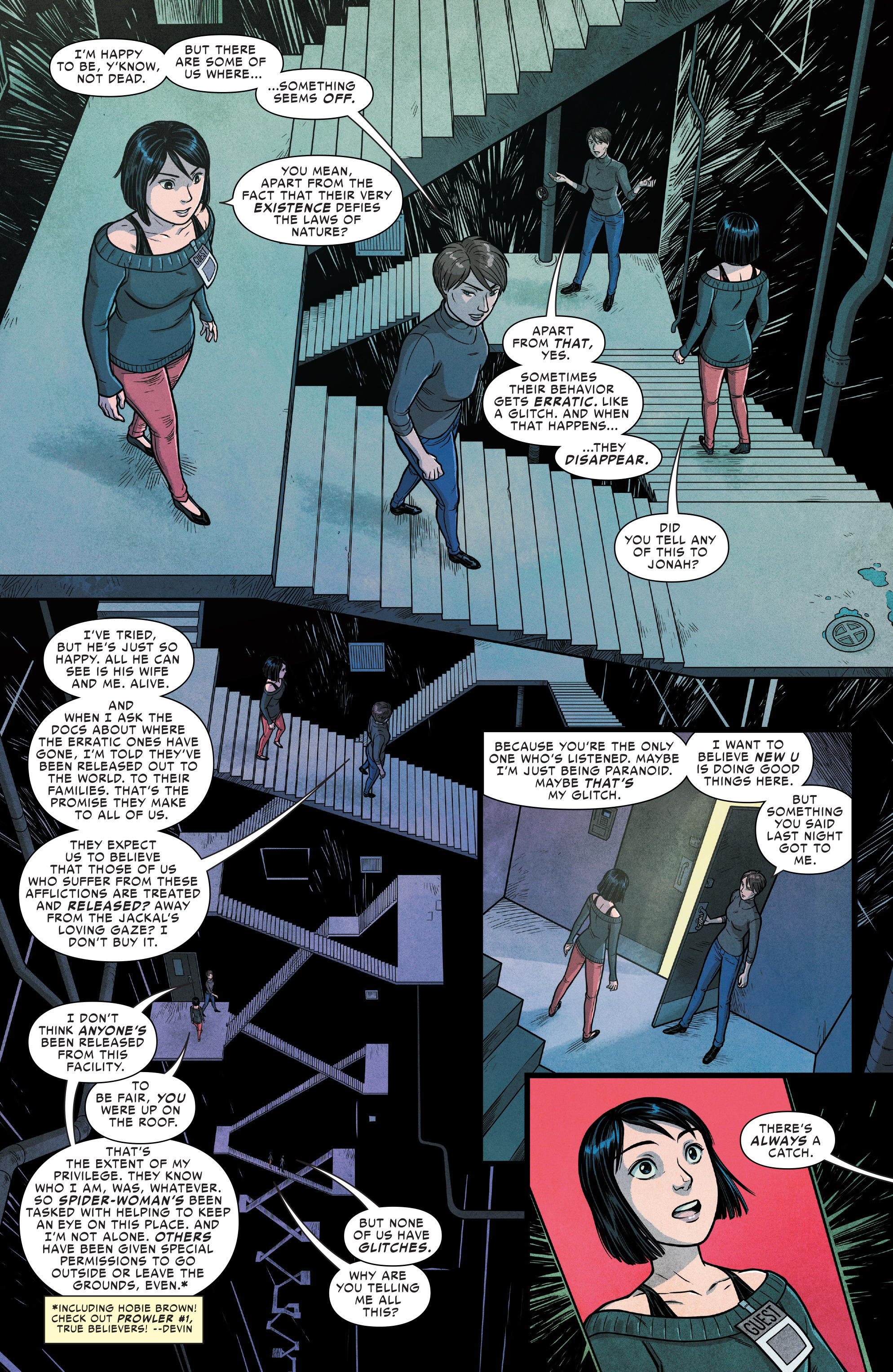 Silk (2016-): Chapter 16 - Page 7
