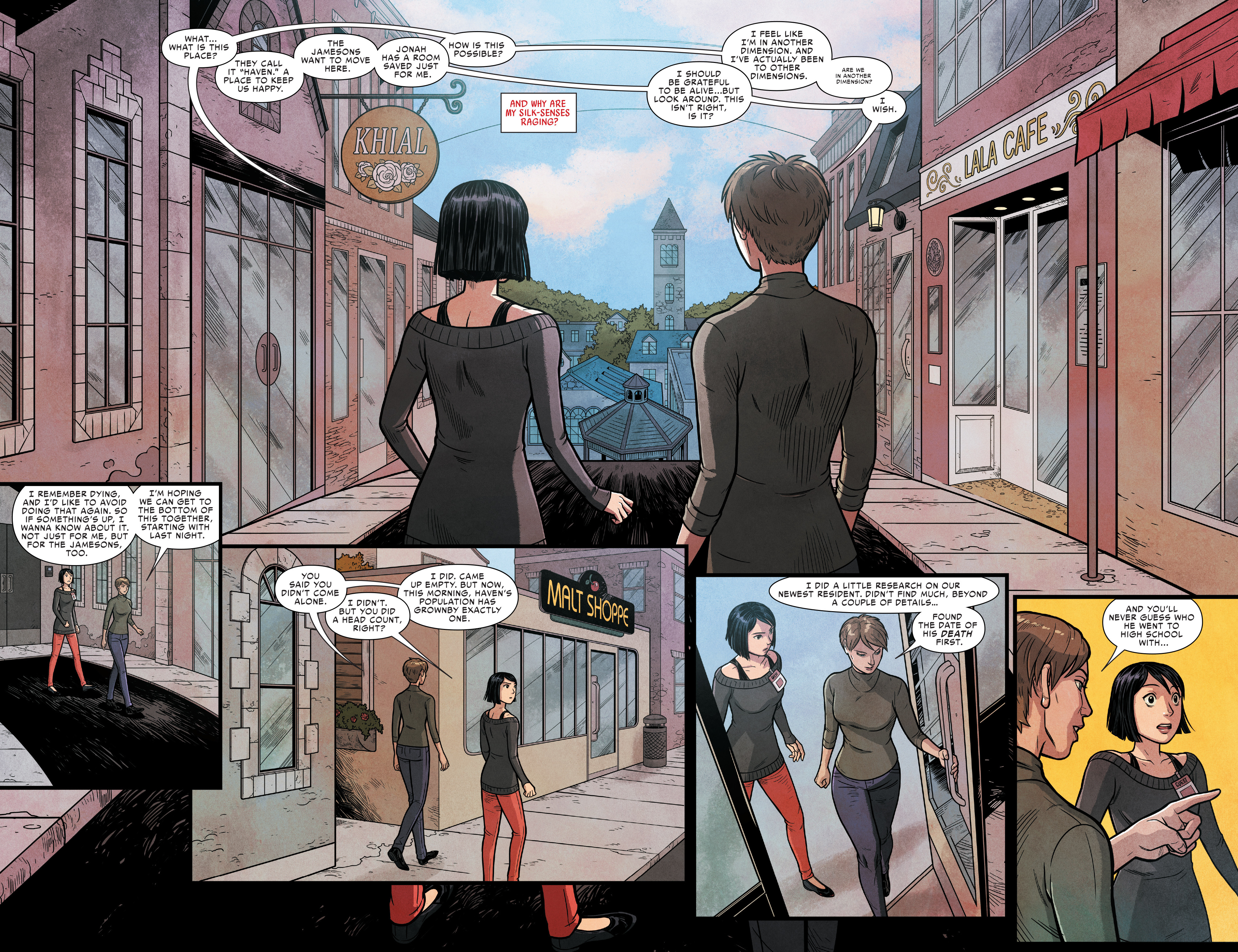 Silk (2016-): Chapter 16 - Page 8