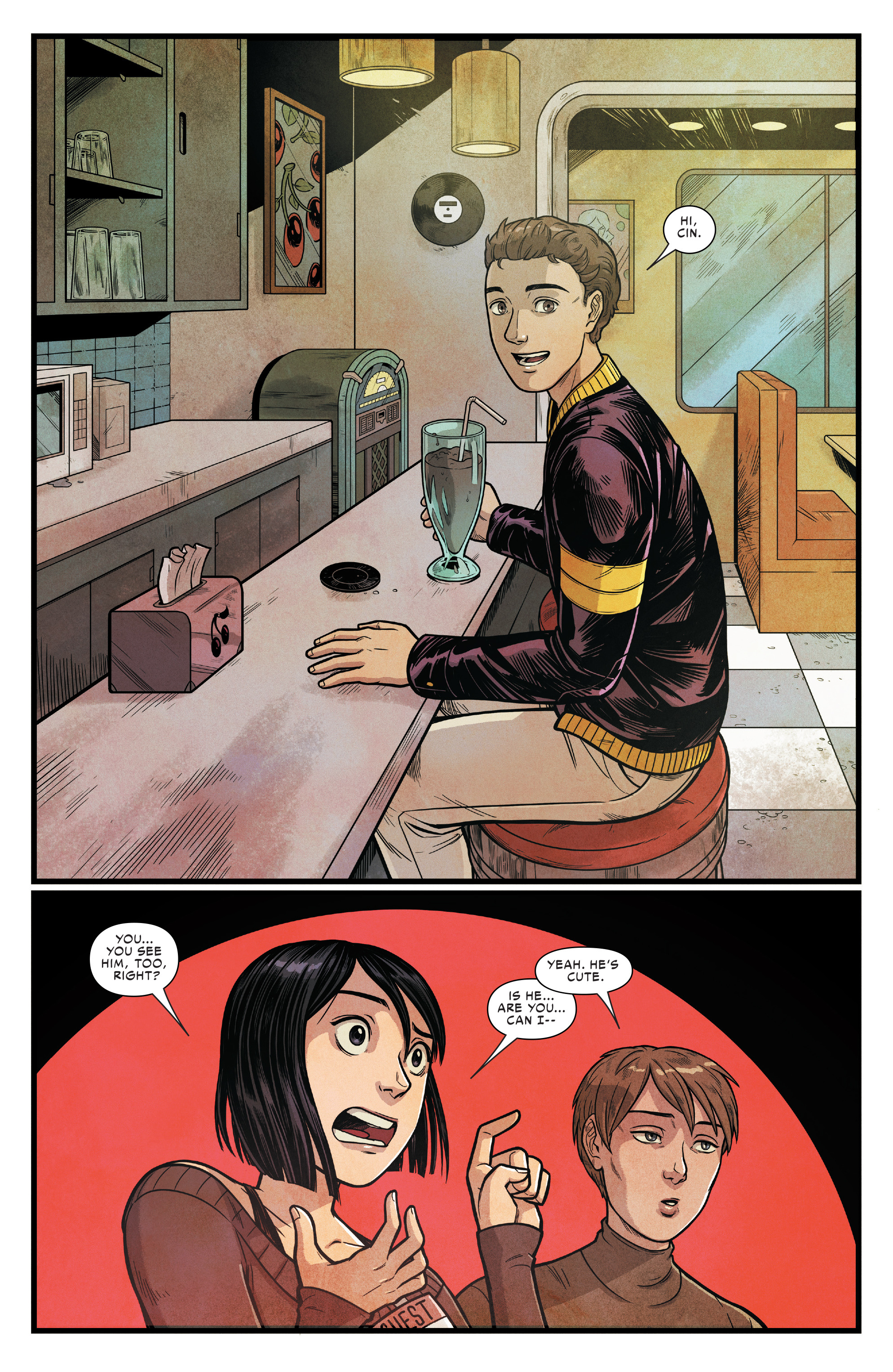 Silk (2016-): Chapter 16 - Page 9