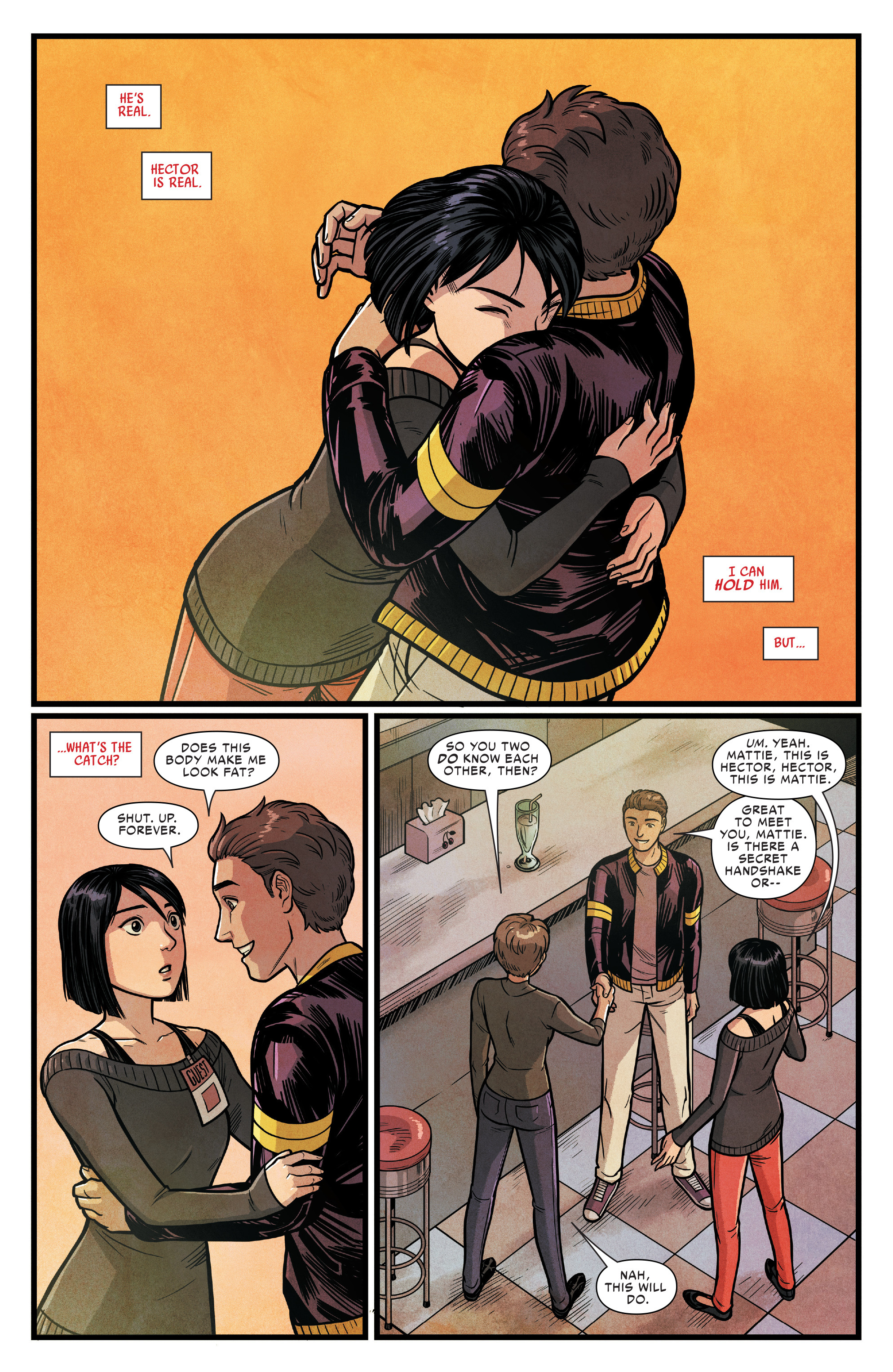 Silk (2016-): Chapter 16 - Page 10