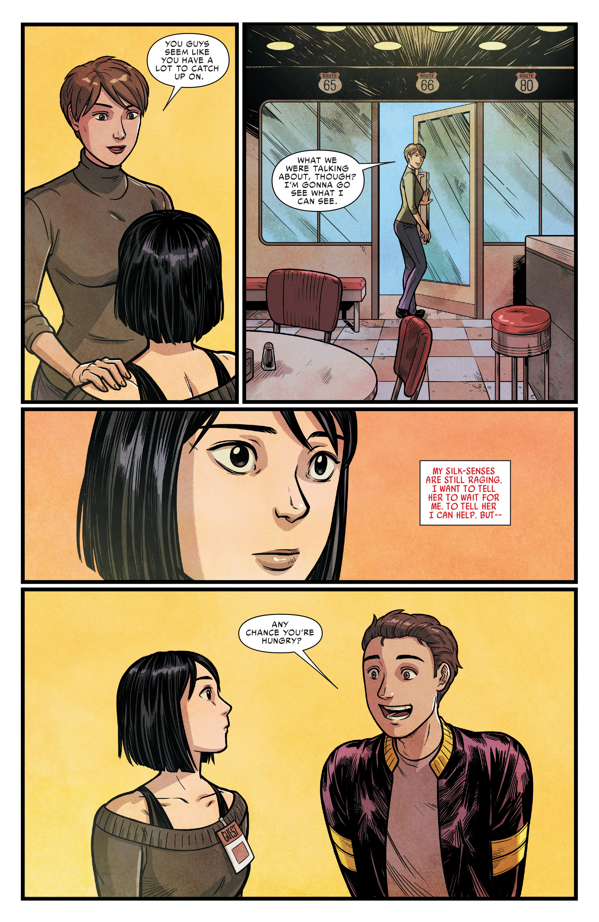 Silk (2016-): Chapter 16 - Page 11