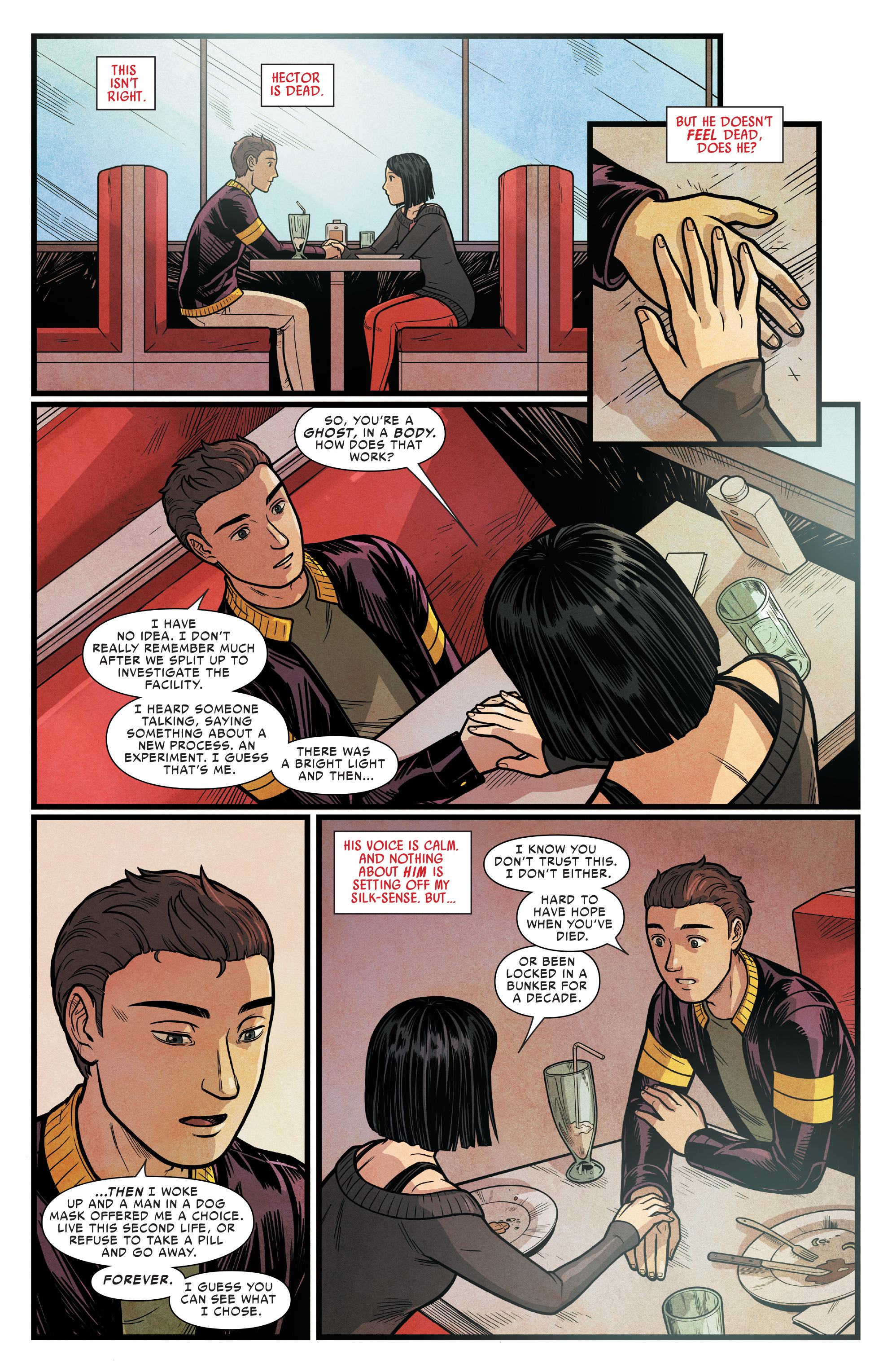 Silk (2016-): Chapter 16 - Page 12