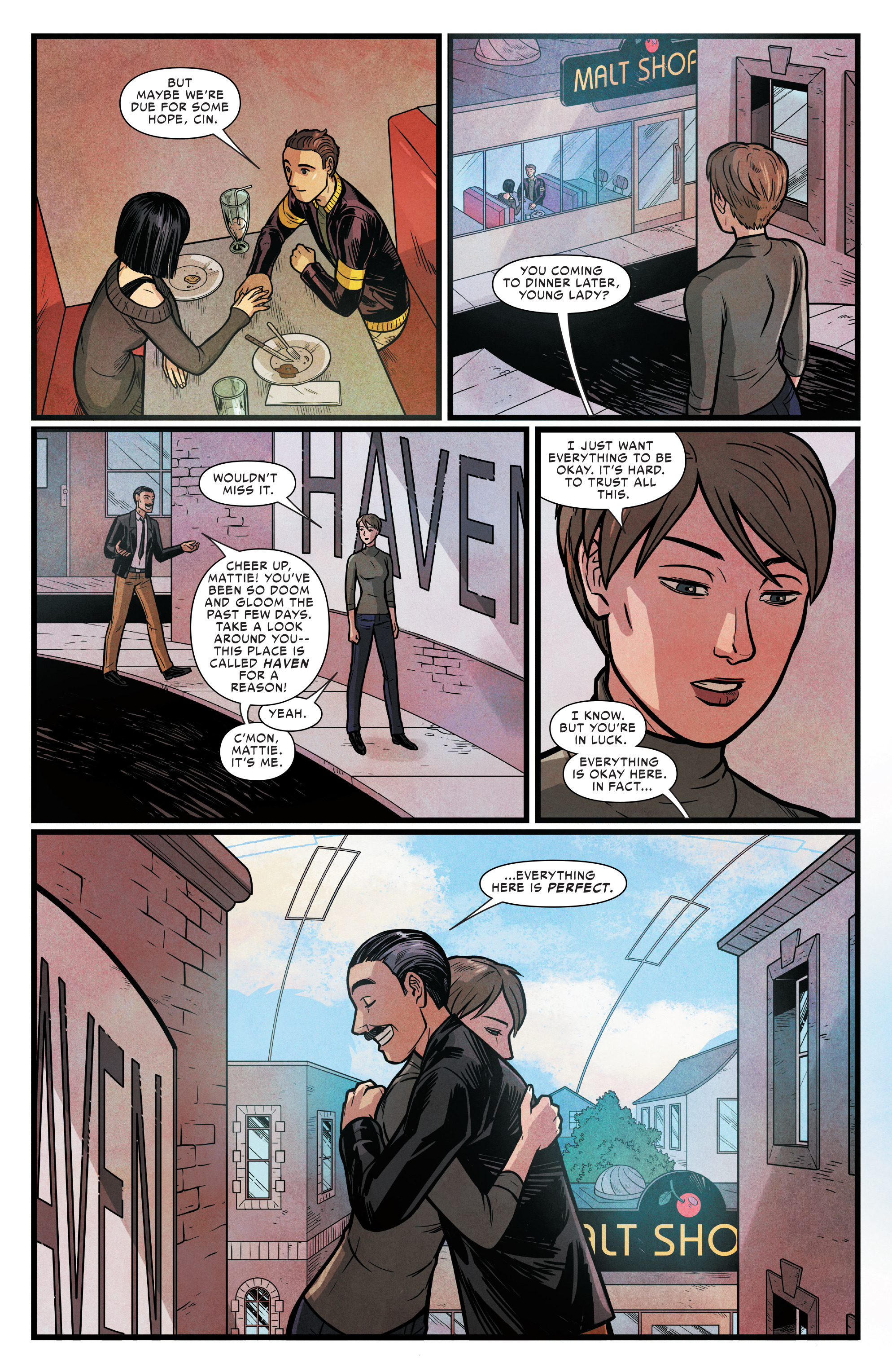 Silk (2016-): Chapter 16 - Page 13