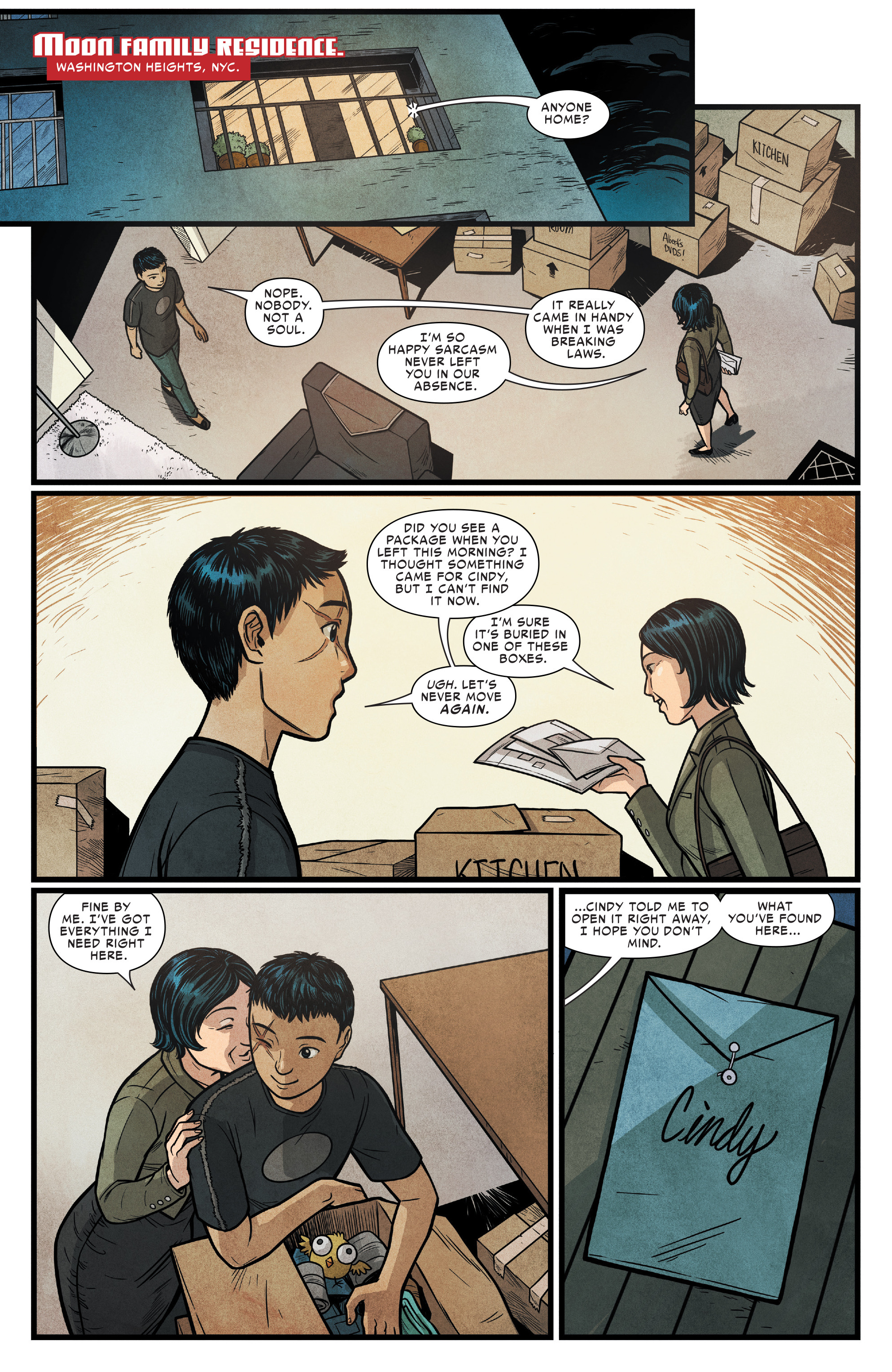 Silk (2016-): Chapter 16 - Page 14