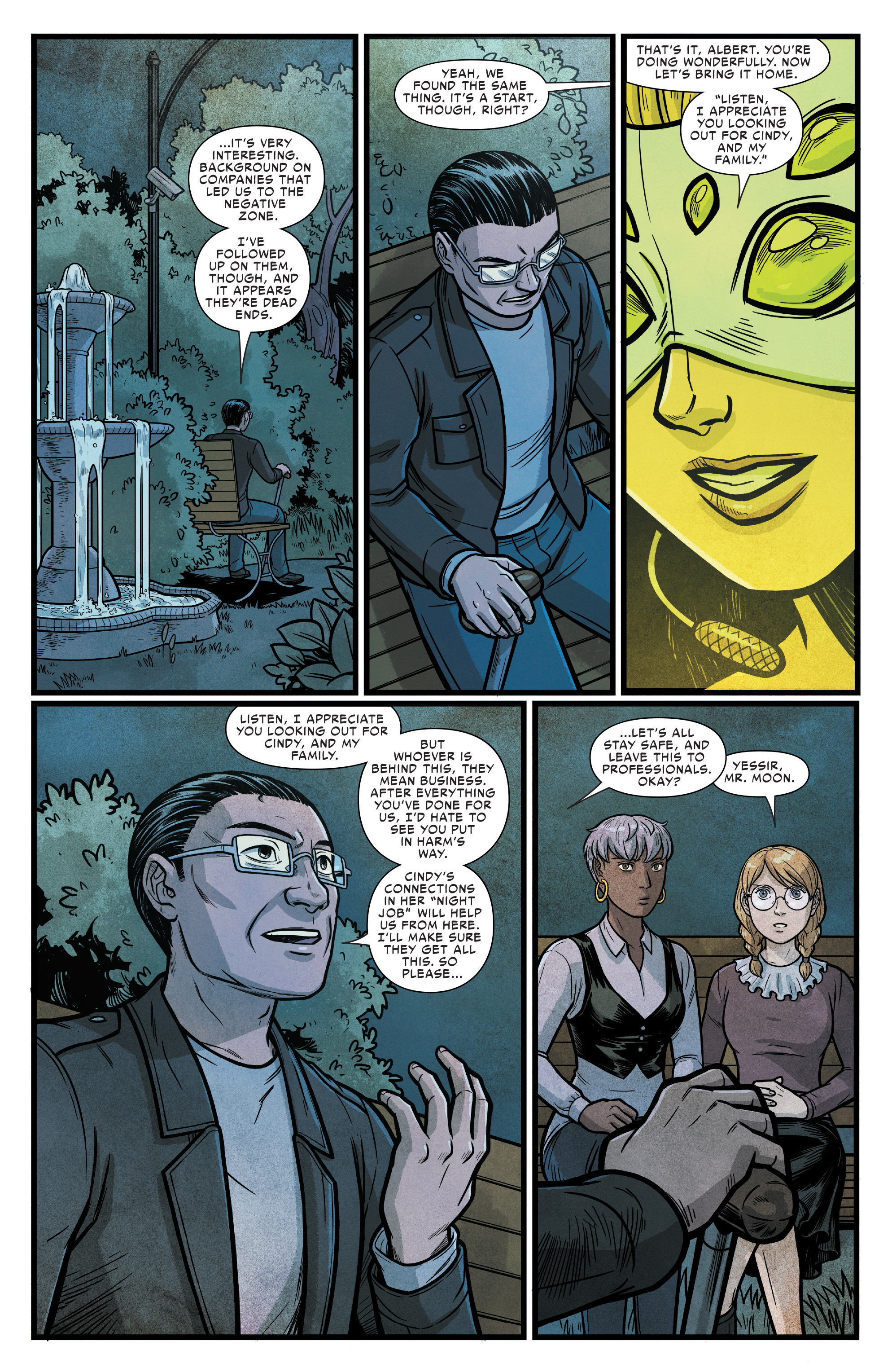 Silk (2016-): Chapter 16 - Page 15