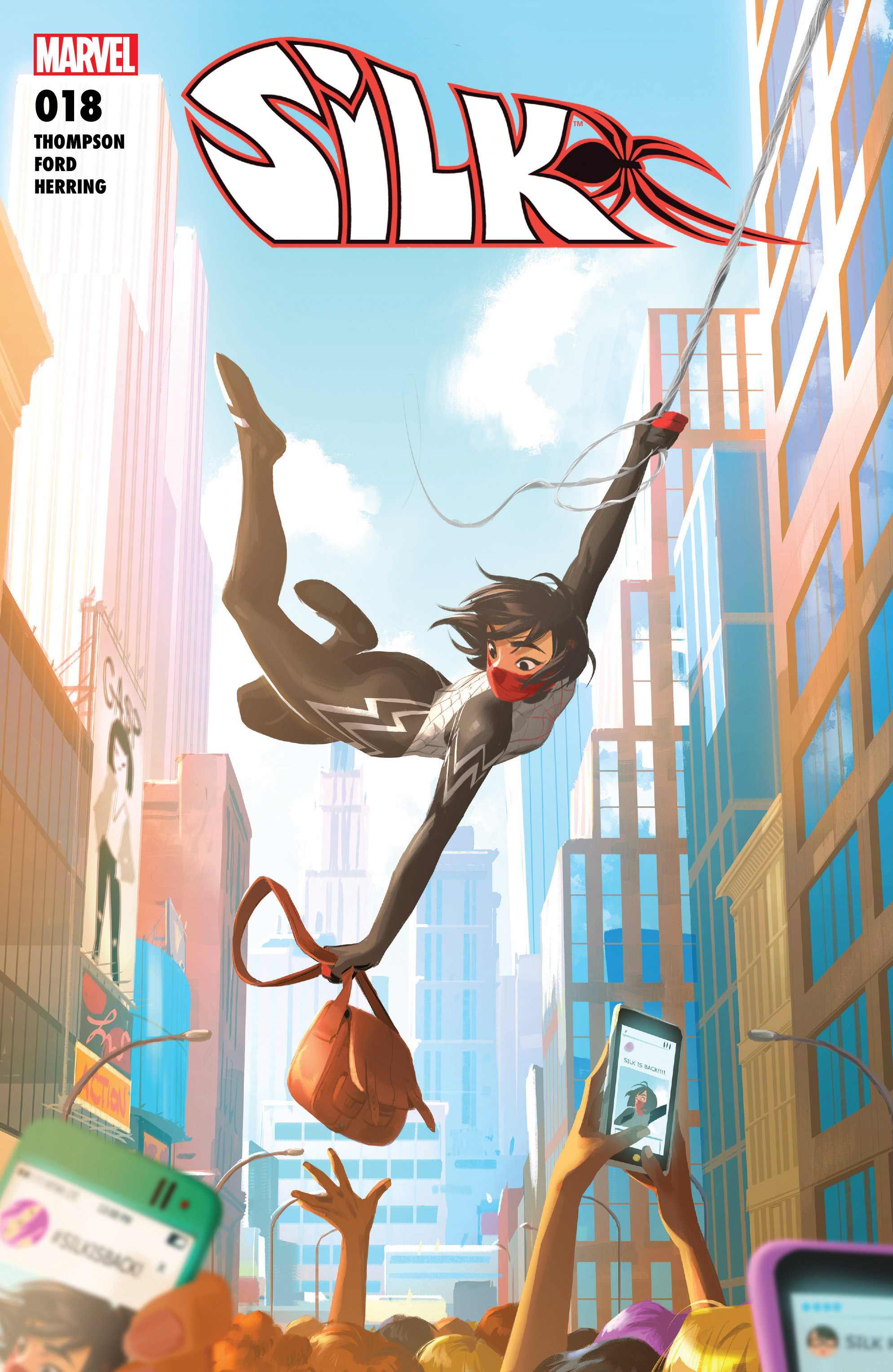 Silk (2016-): Chapter 18 - Page 1