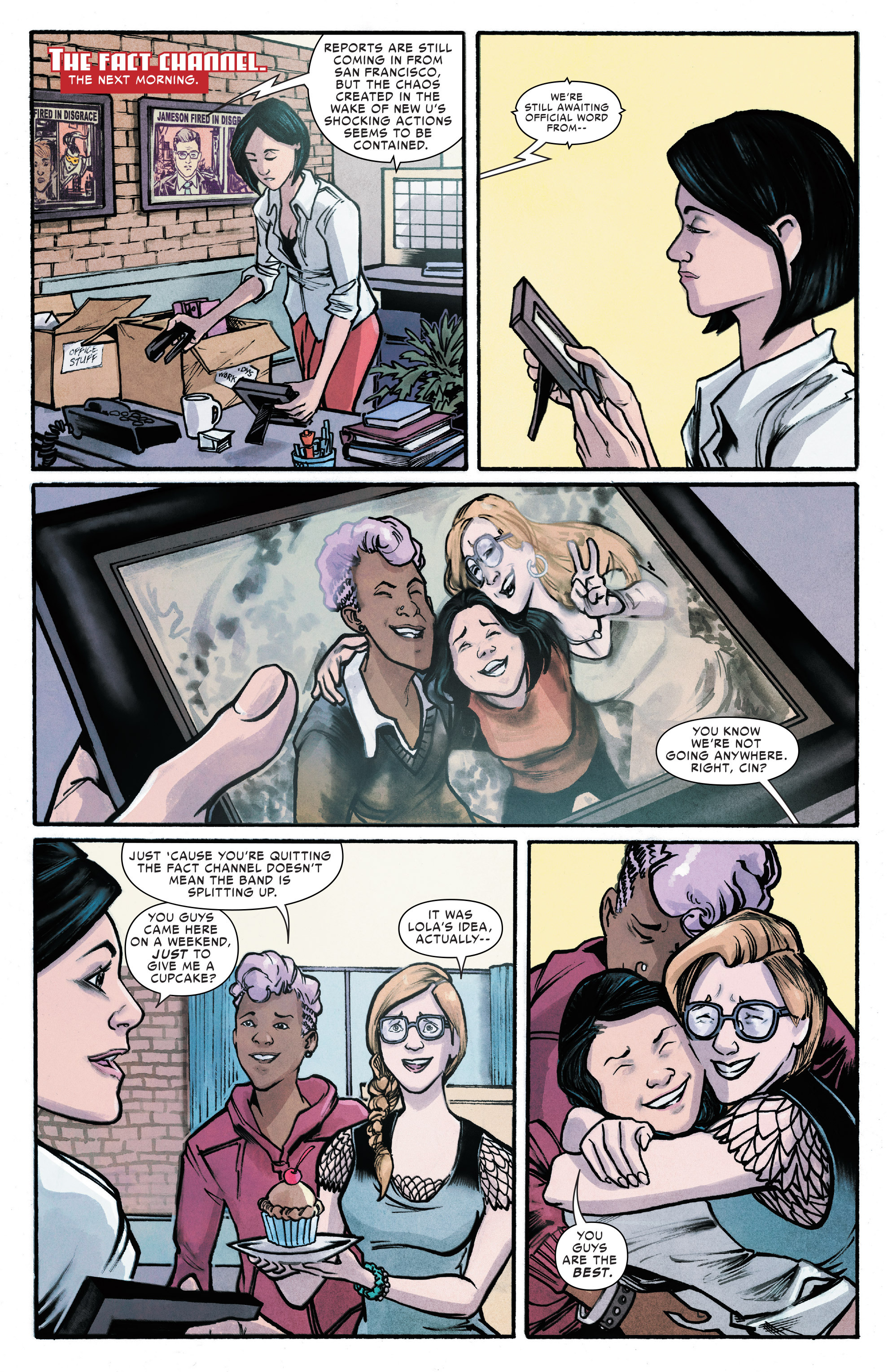 Silk (2016-): Chapter 18 - Page 5