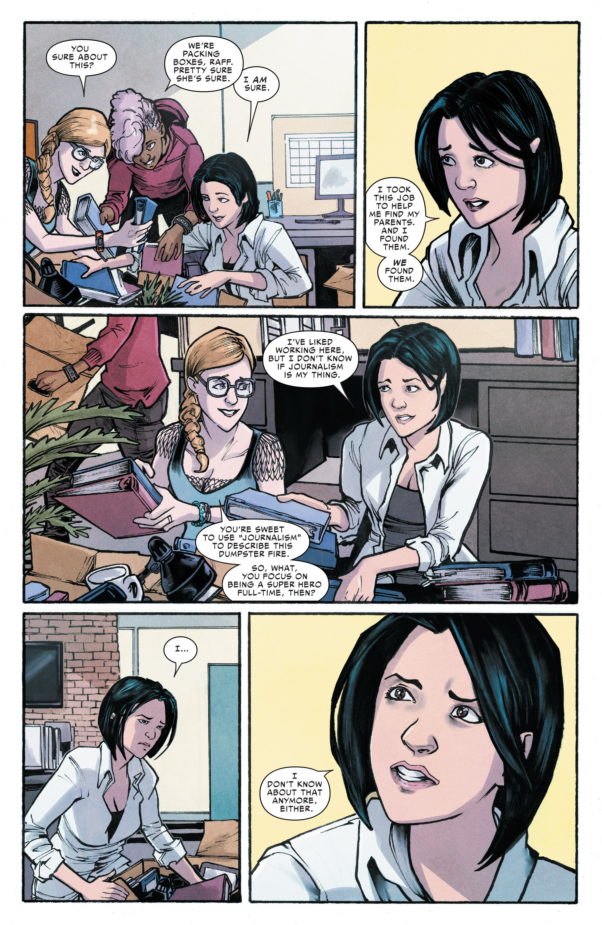 Silk (2016-): Chapter 18 - Page 6