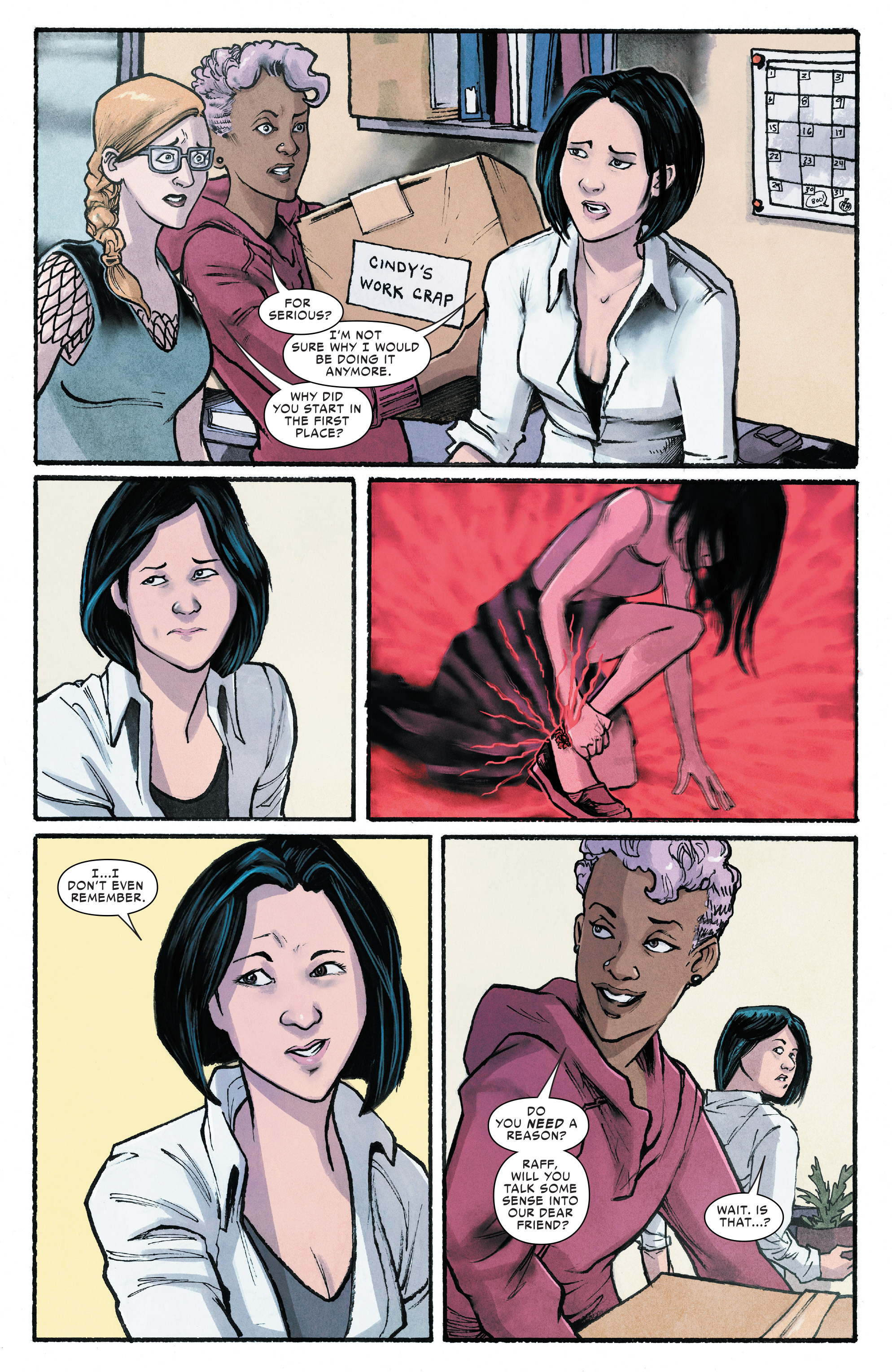 Silk (2016-): Chapter 18 - Page 7