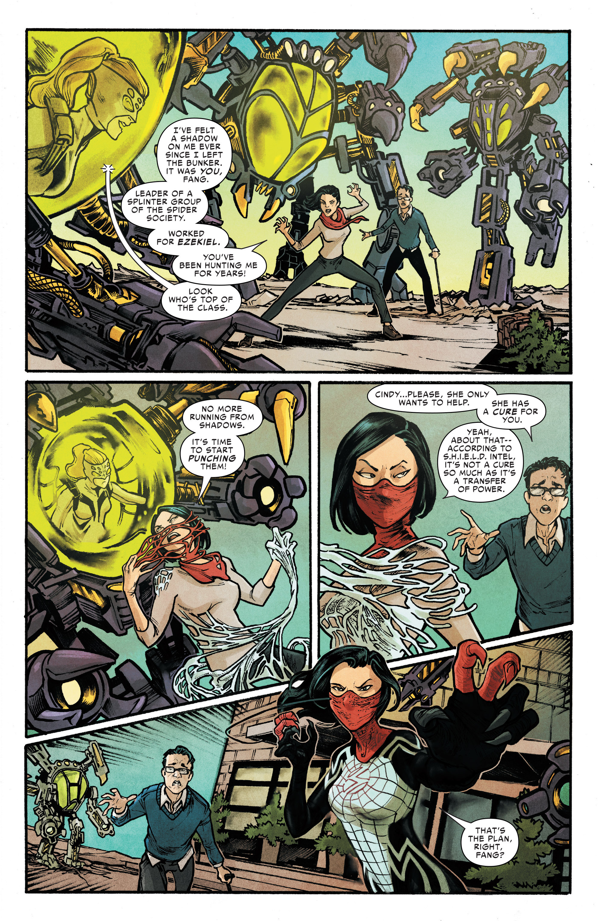 Silk (2016-): Chapter 19 - Page 5
