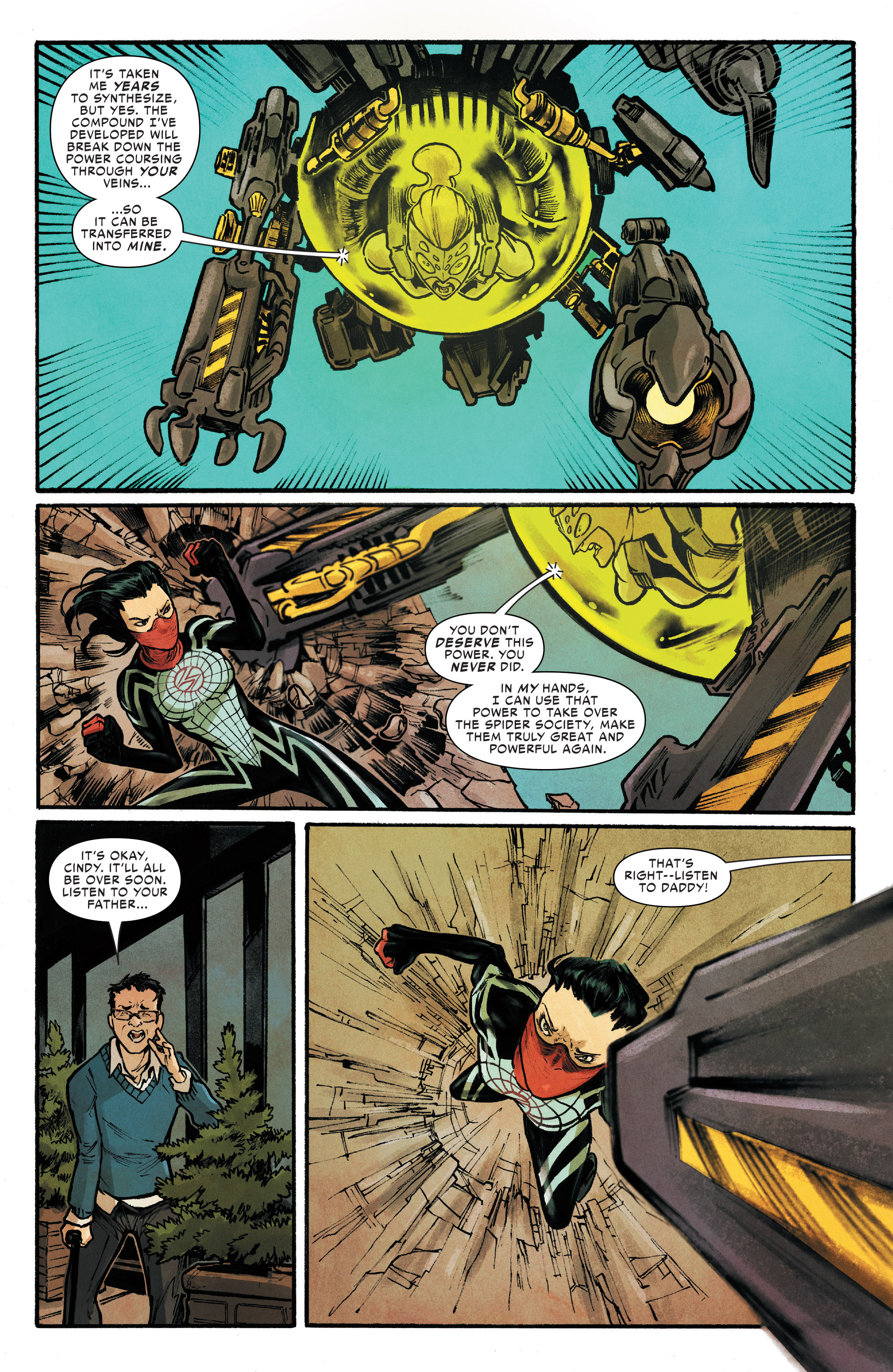 Silk (2016-): Chapter 19 - Page 6