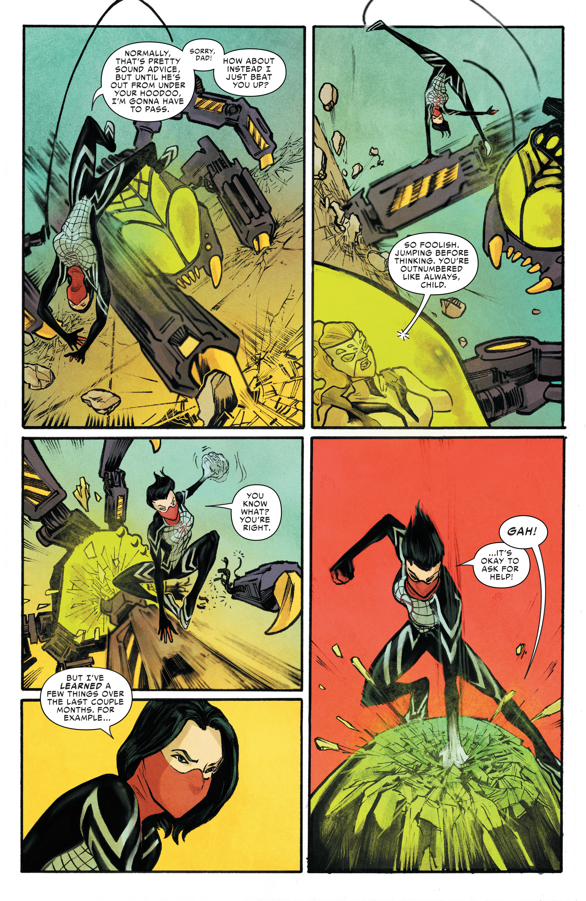 Silk (2016-): Chapter 19 - Page 7