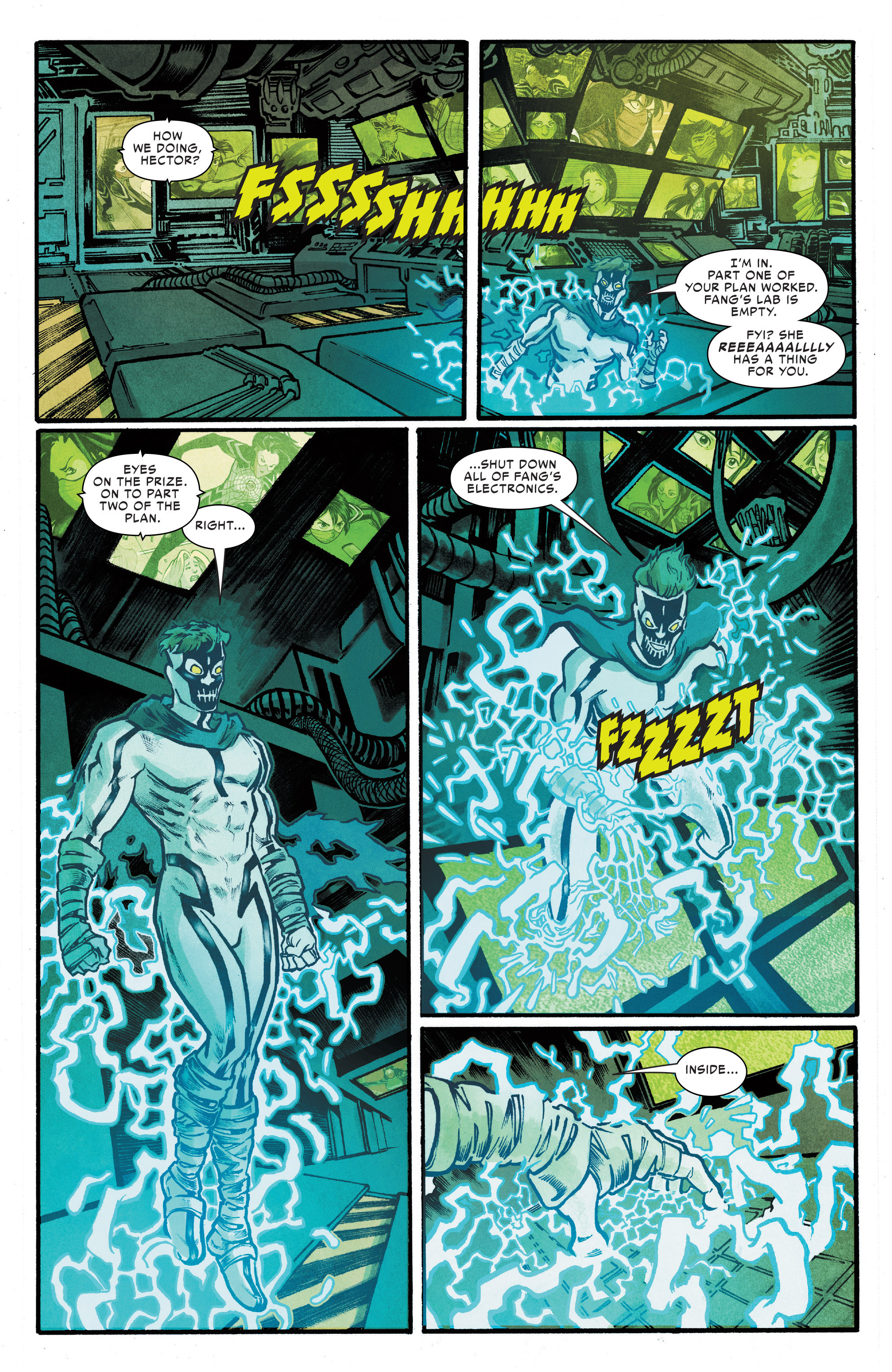 Silk (2016-): Chapter 19 - Page 8