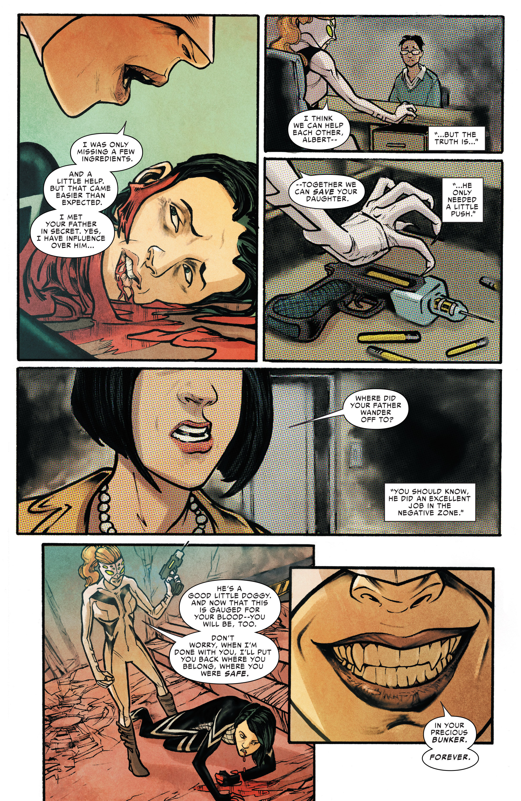 Silk (2016-): Chapter 19 - Page 12