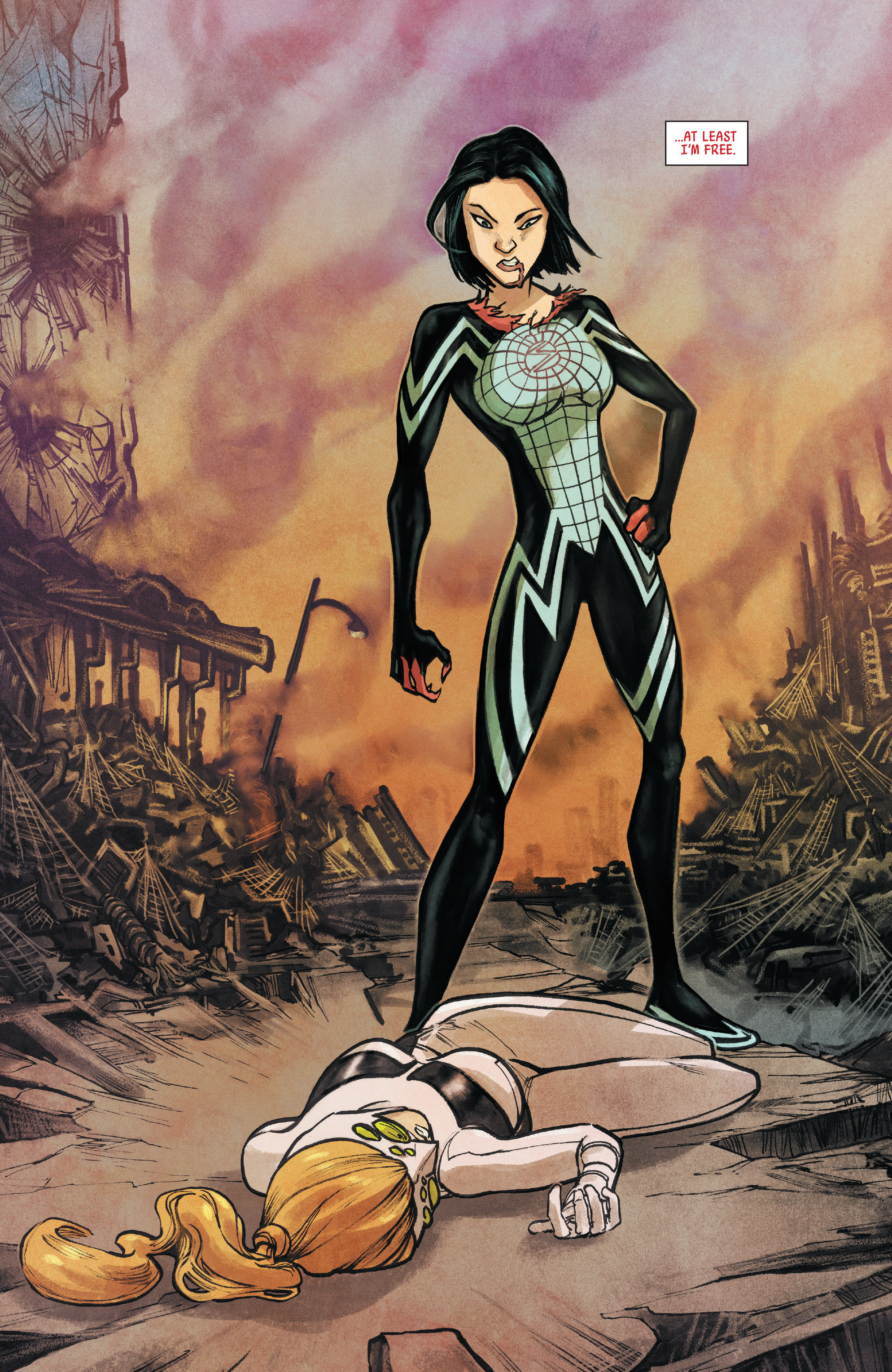 Silk (2016-): Chapter 19 - Page 14