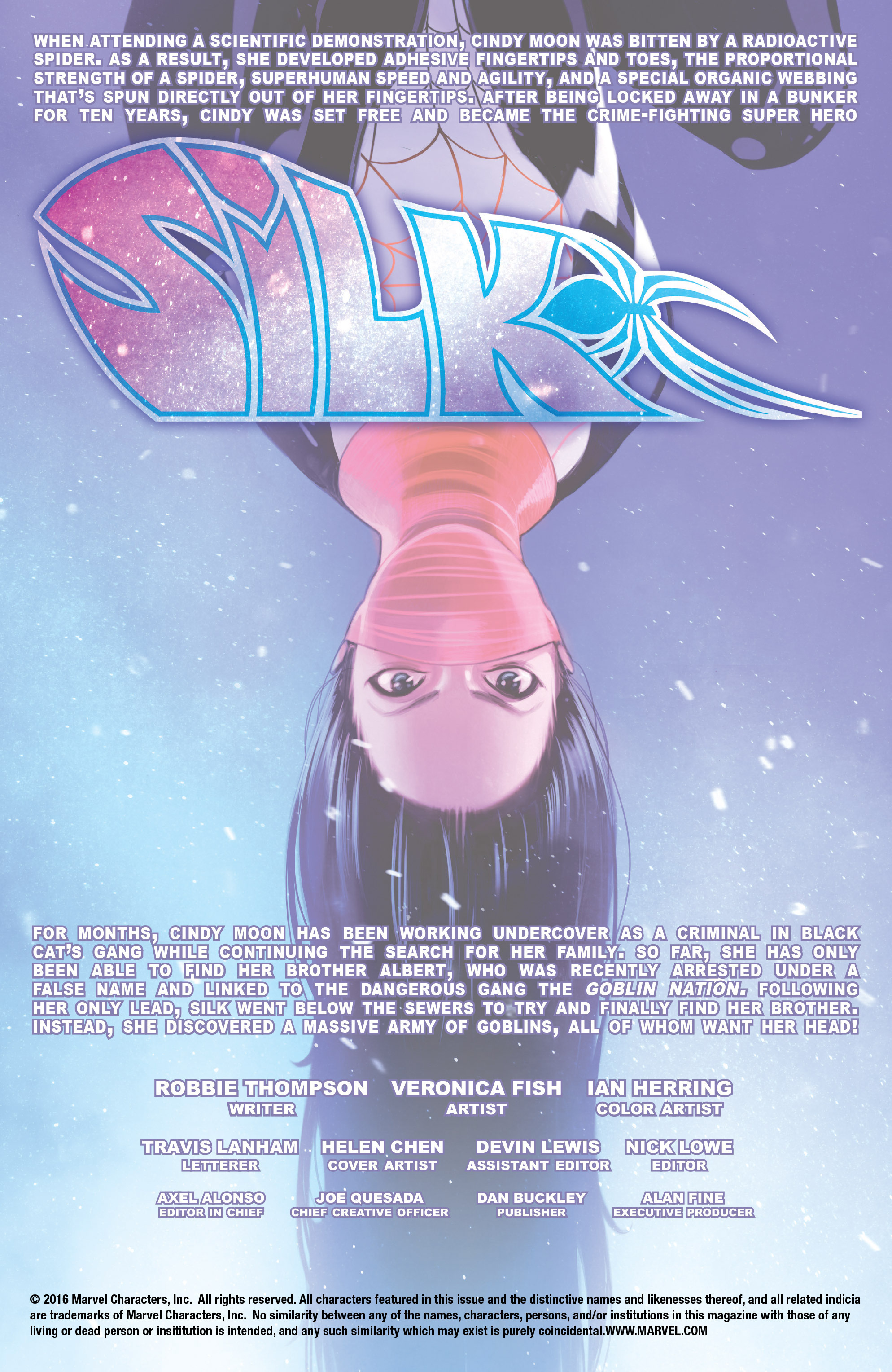 Silk (2016-): Chapter 4 - Page 2