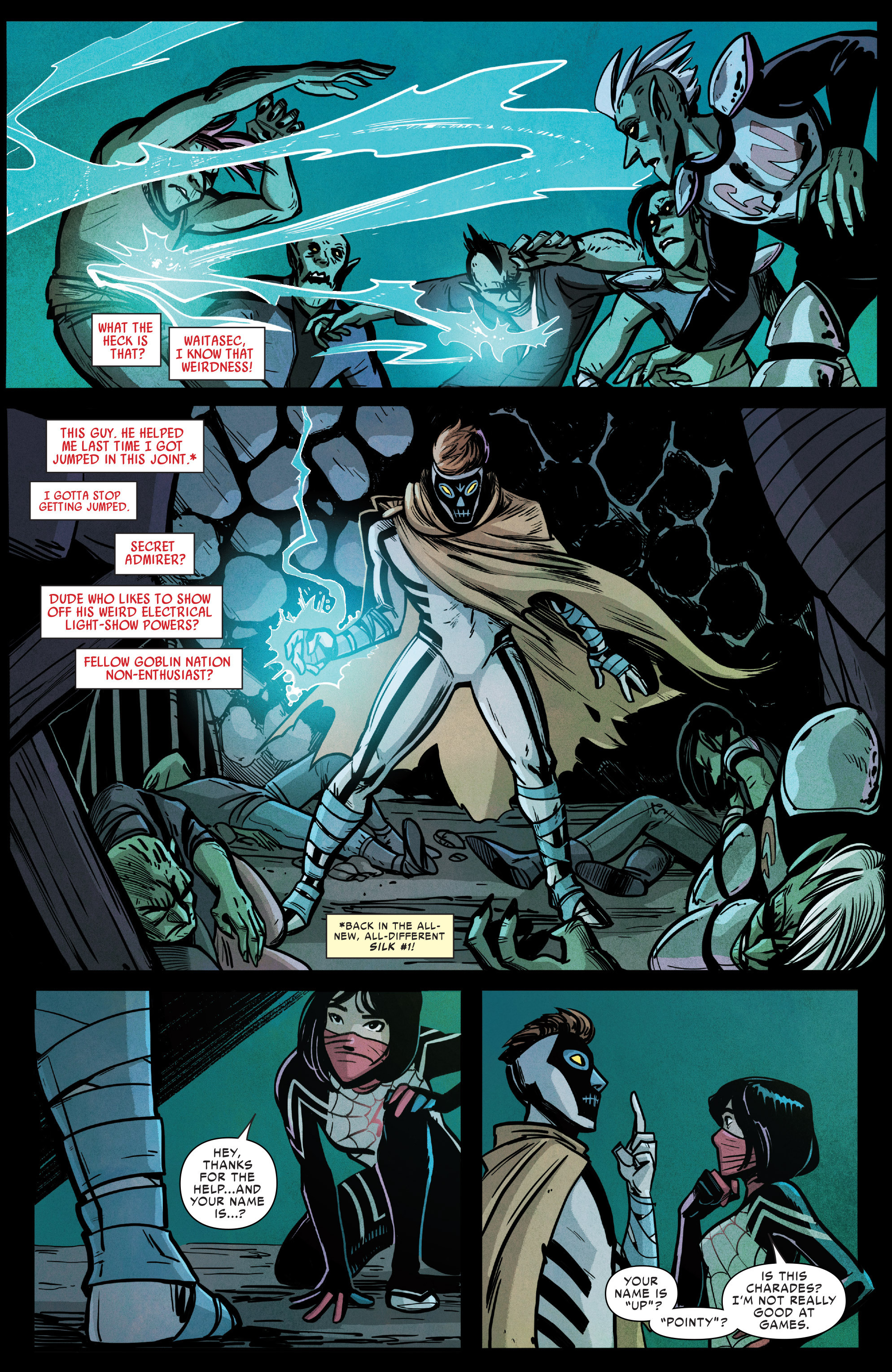Silk (2016-): Chapter 4 - Page 5