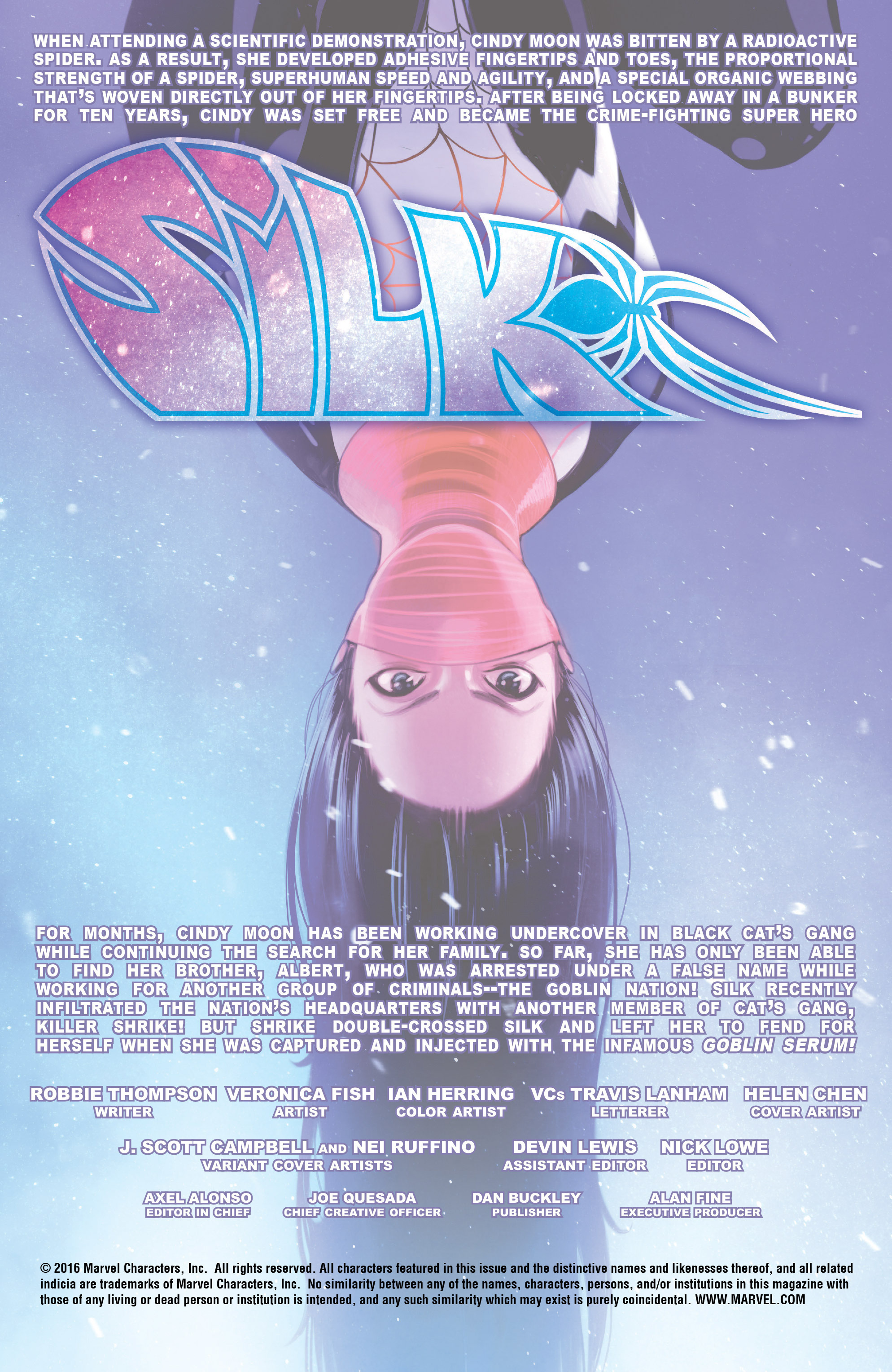 Silk (2016-): Chapter 5 - Page 2