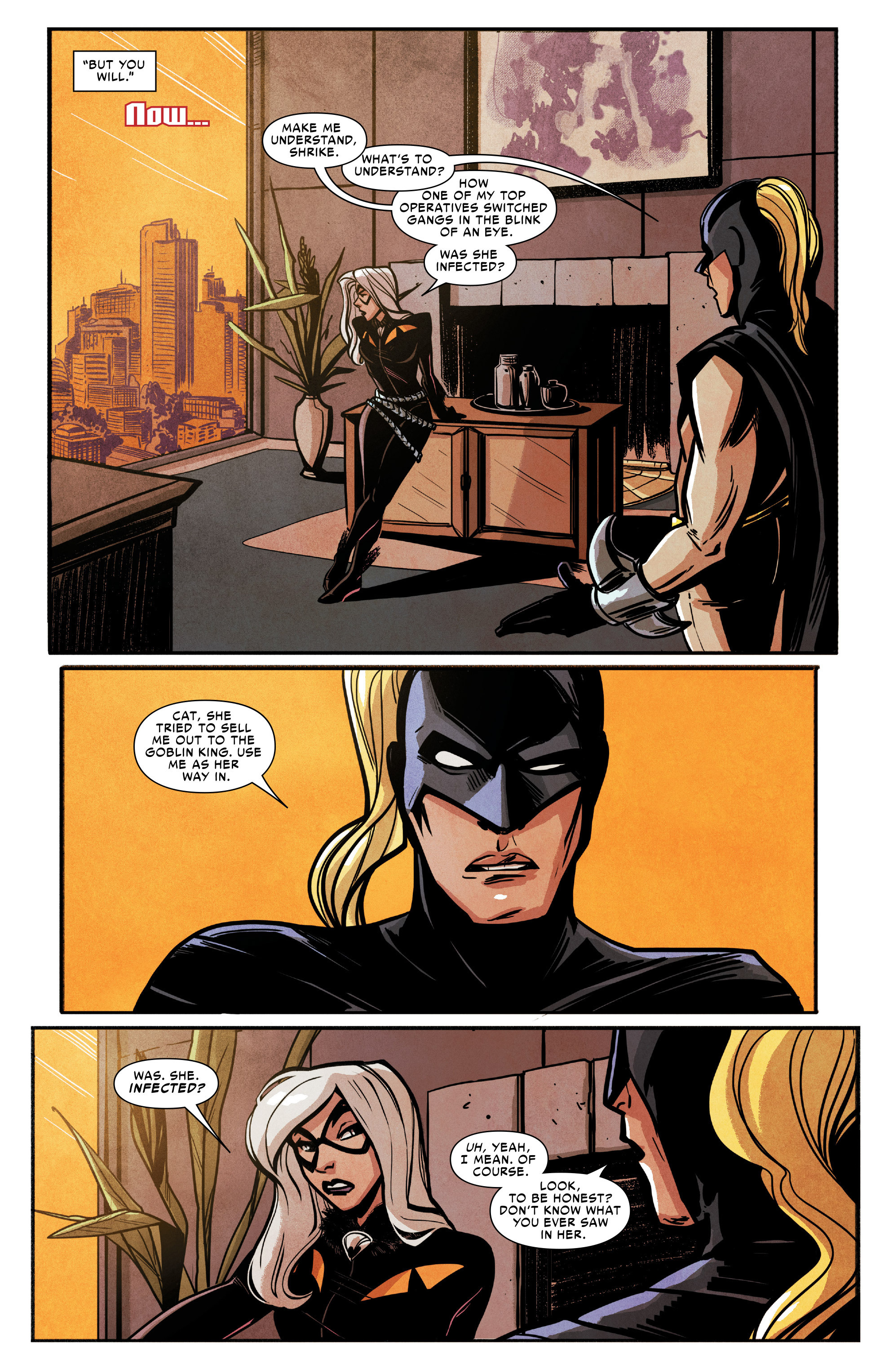 Silk (2016-): Chapter 5 - Page 4