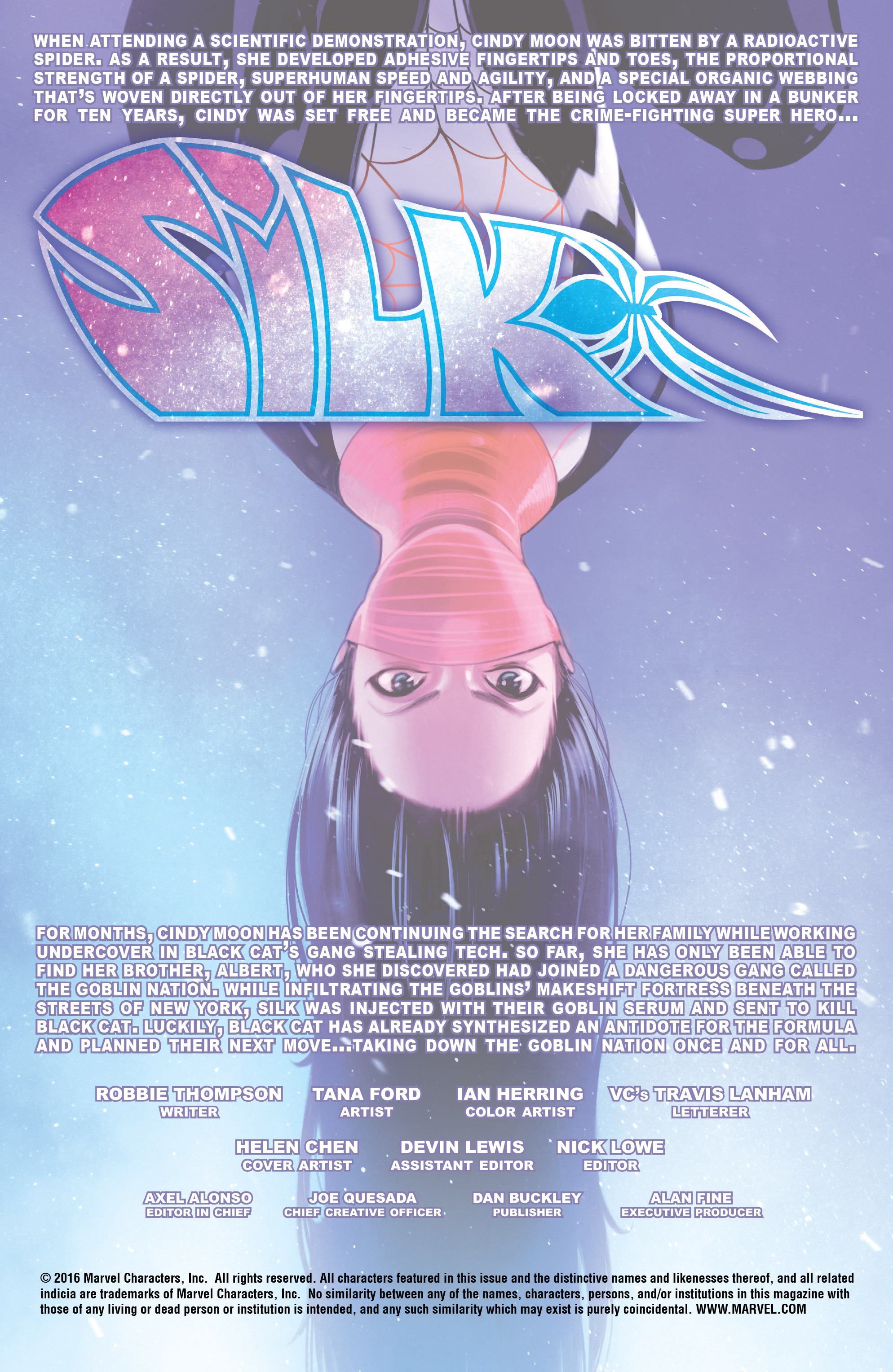 Silk (2016-): Chapter 6 - Page 2