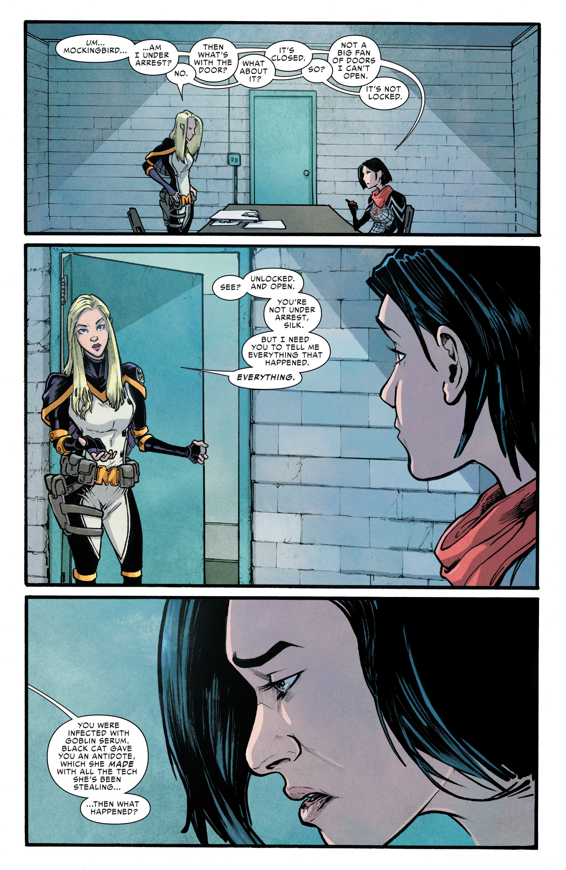 Silk (2016-): Chapter 6 - Page 3