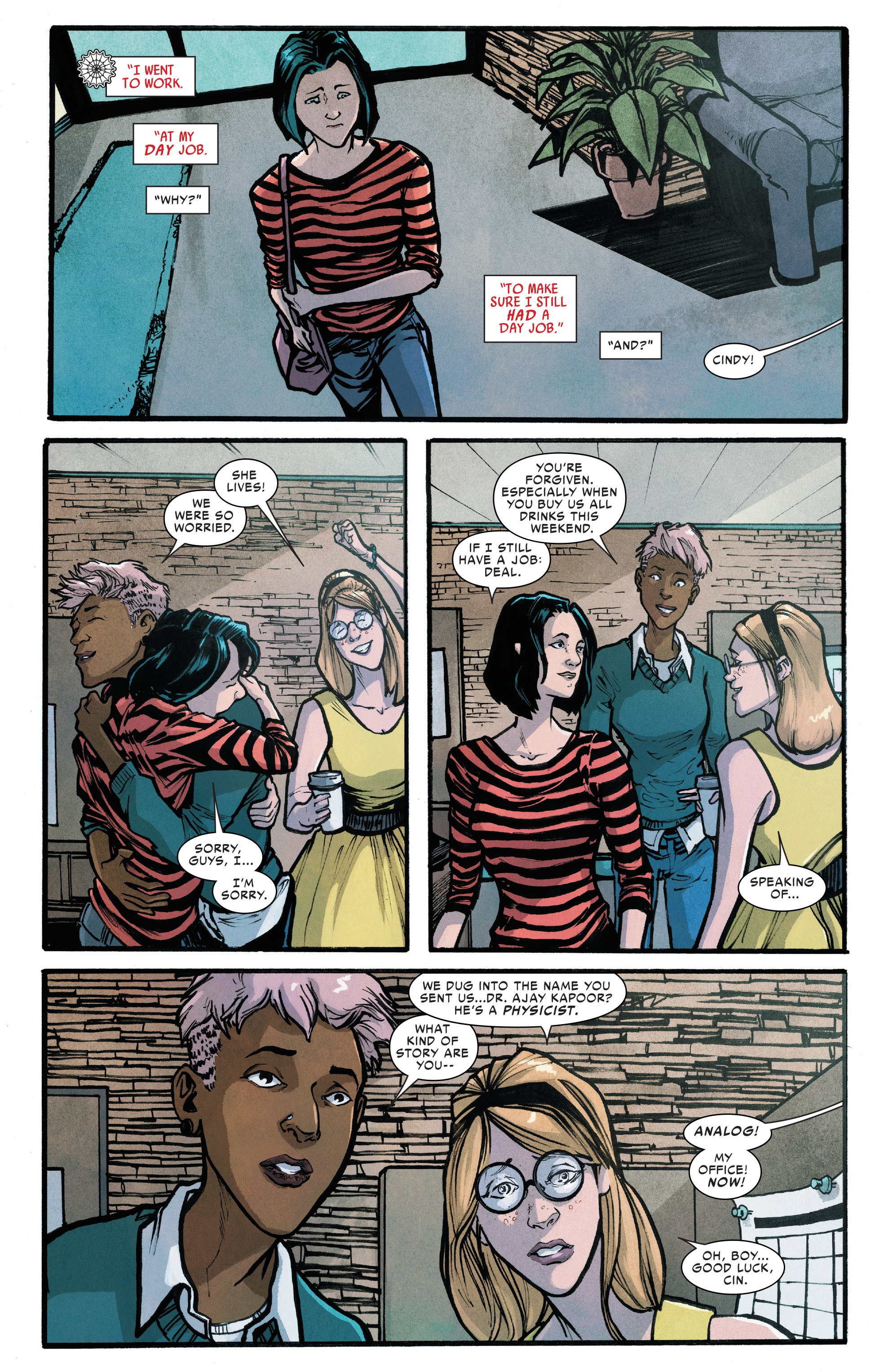 Silk (2016-): Chapter 6 - Page 4