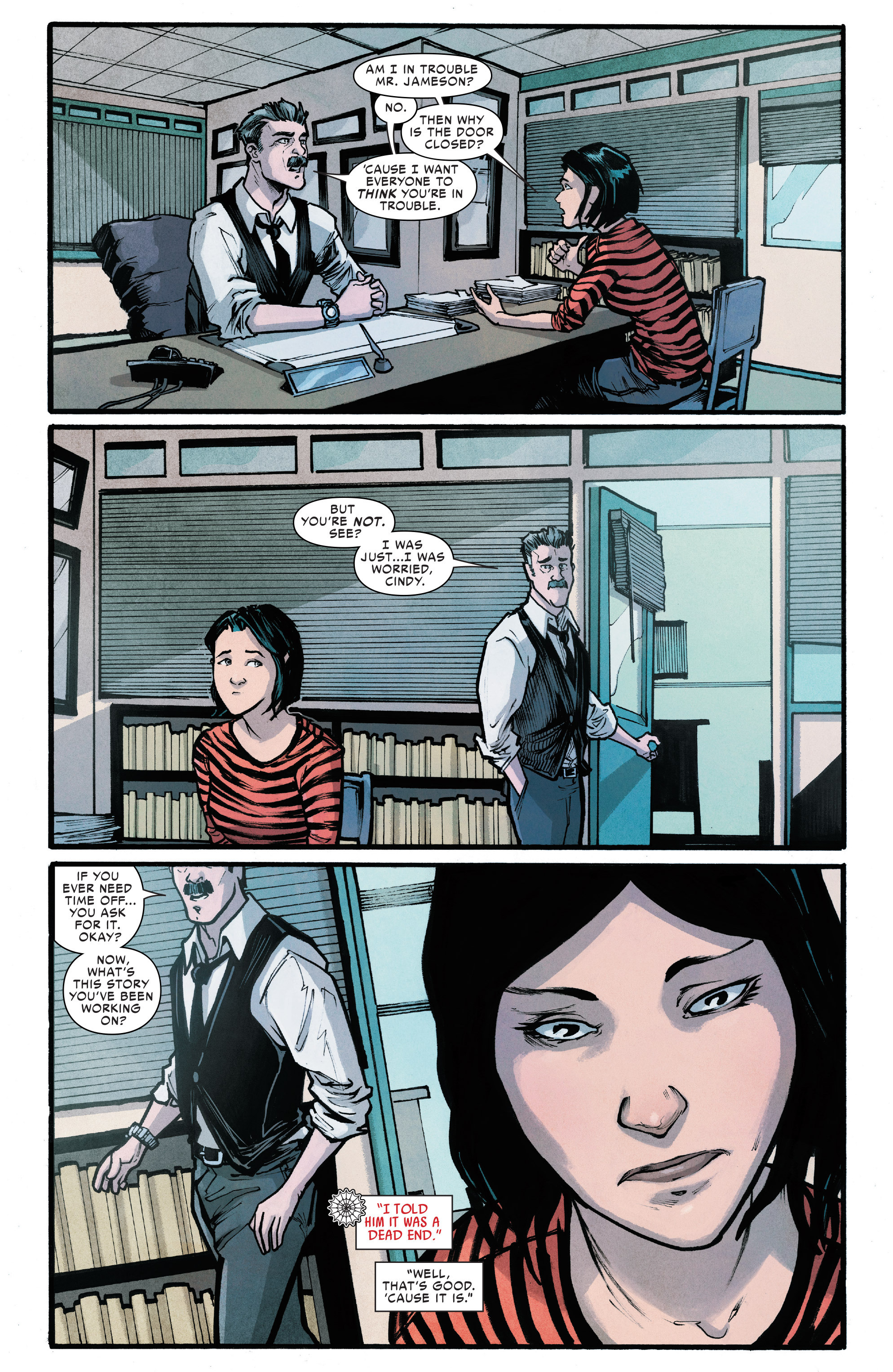 Silk (2016-): Chapter 6 - Page 5