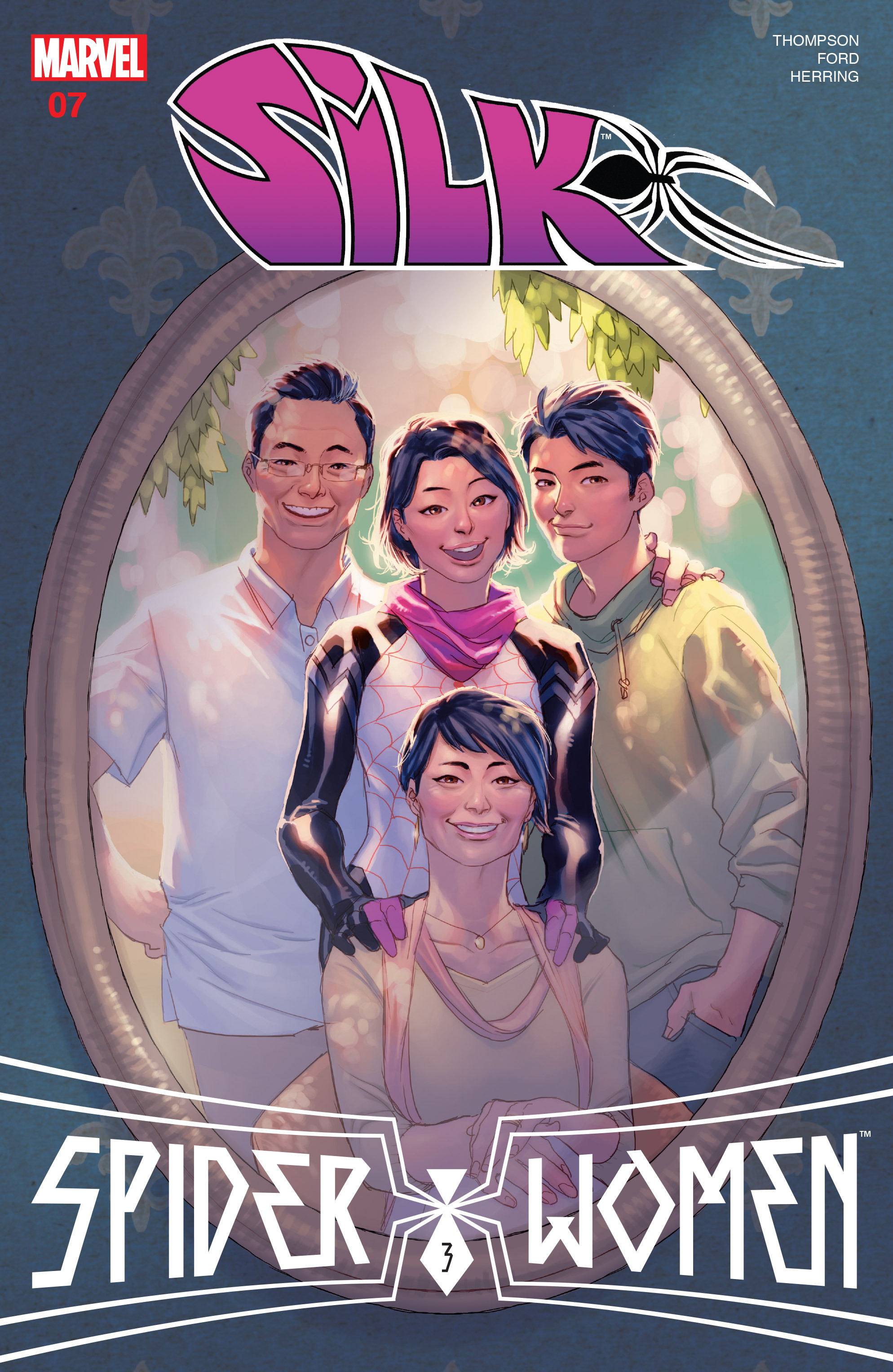 Silk (2016-): Chapter 7 - Page 1