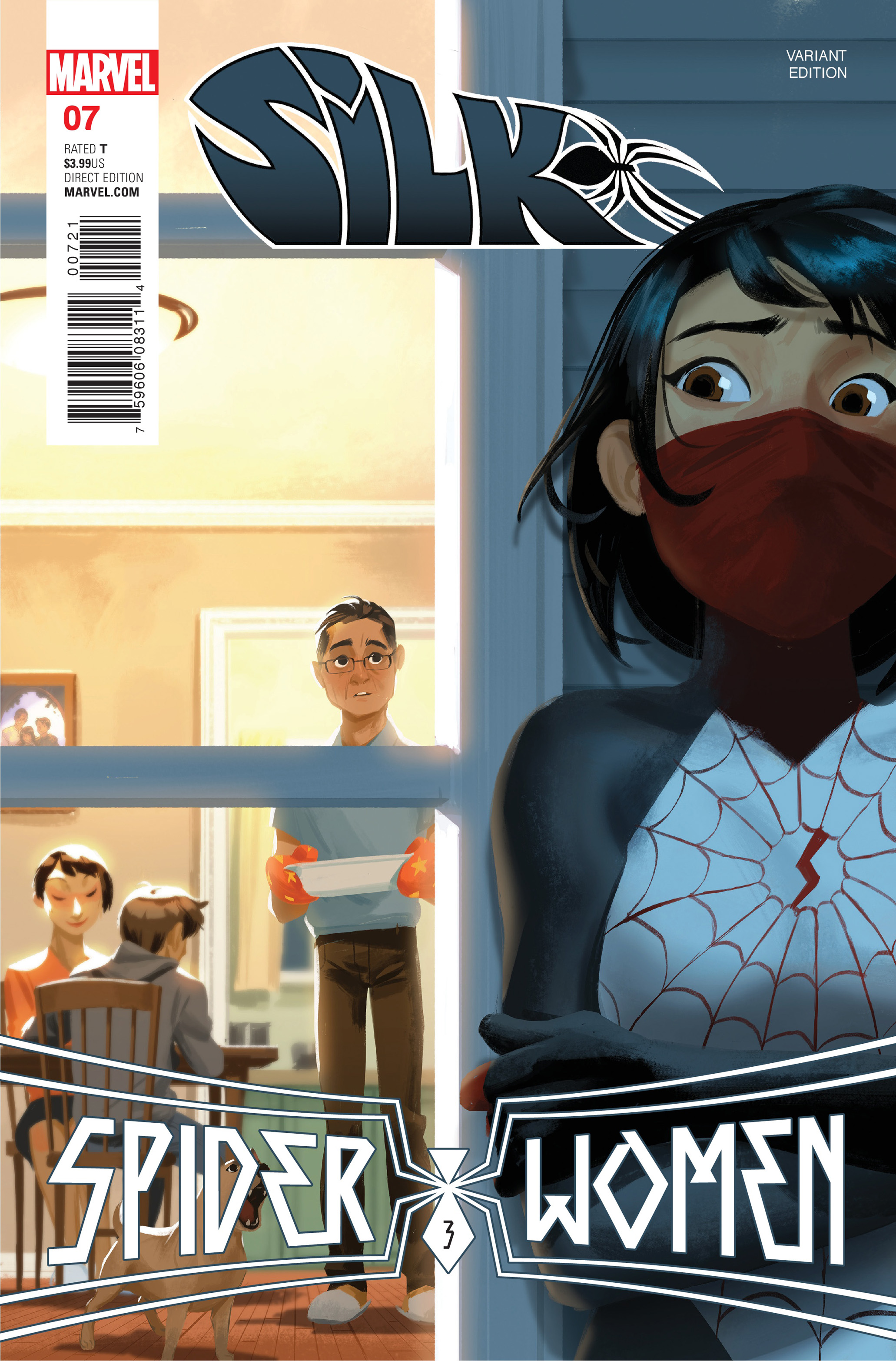 Silk (2016-): Chapter 7 - Page 2