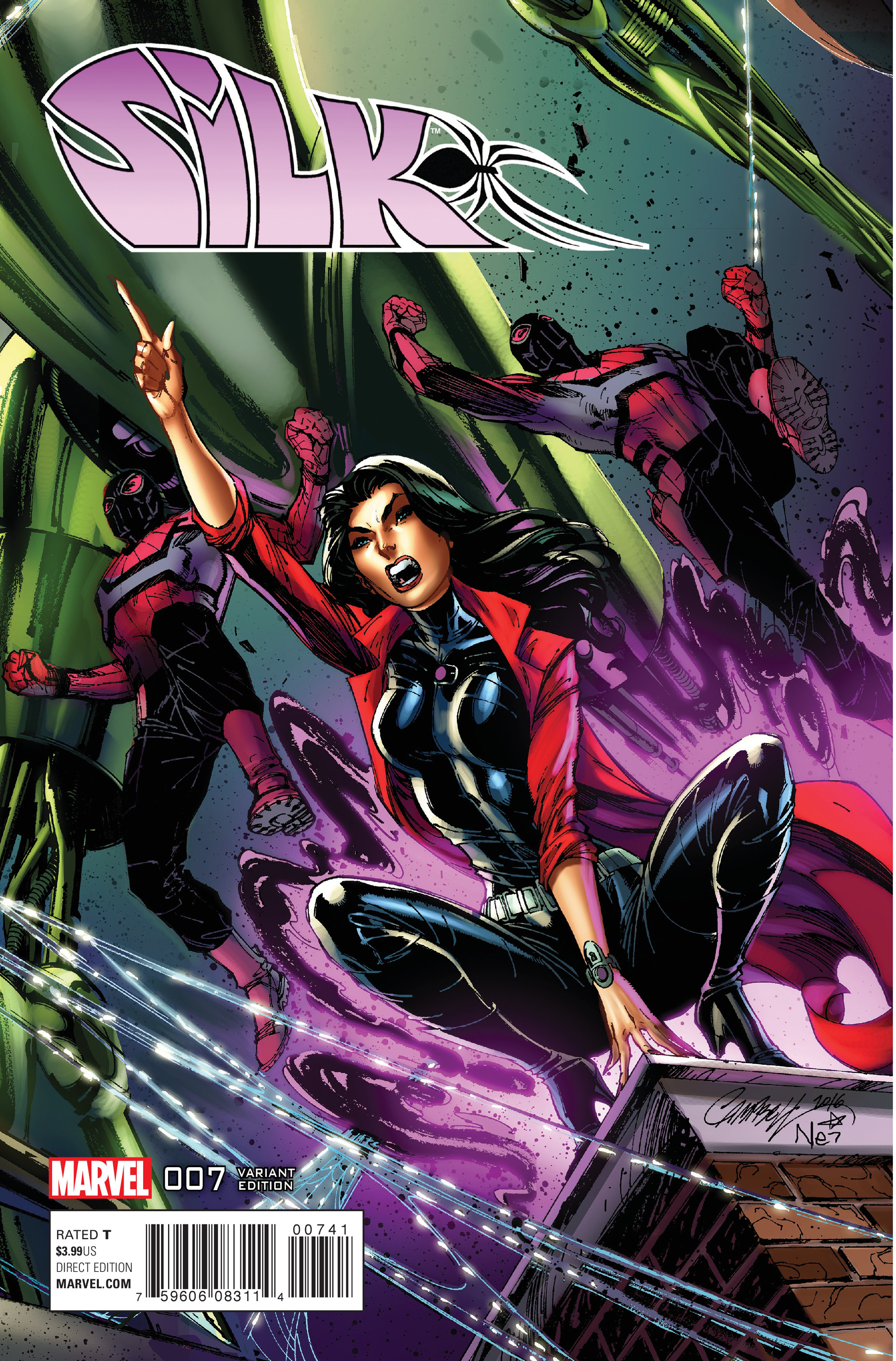 Silk (2016-): Chapter 7 - Page 4