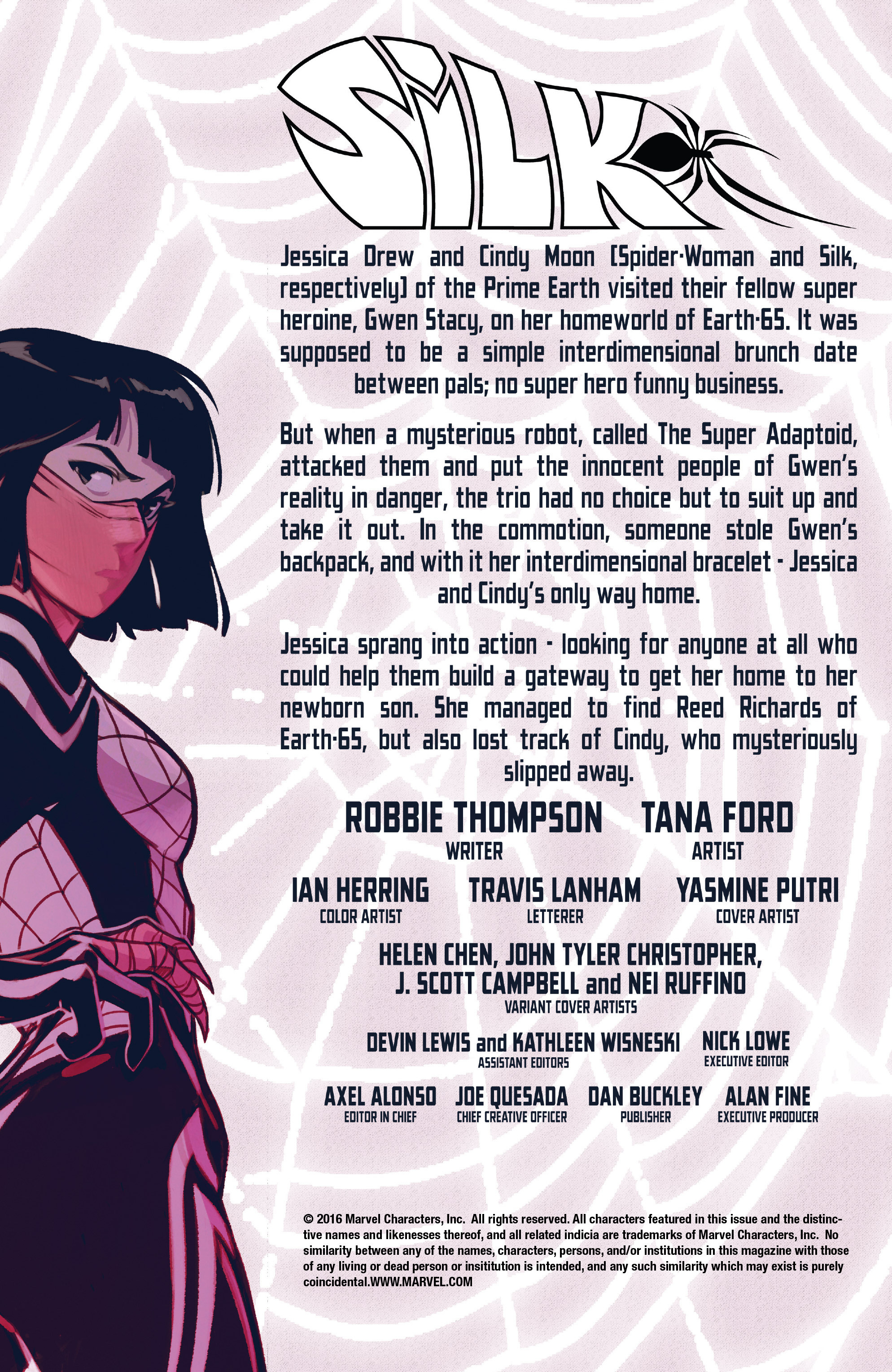 Silk (2016-): Chapter 7 - Page 5