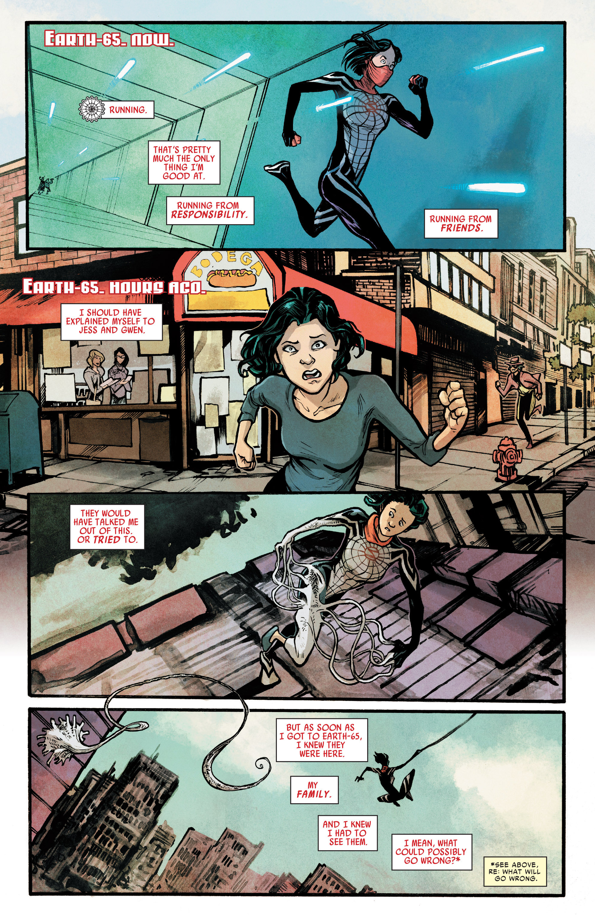 Silk (2016-): Chapter 7 - Page 6