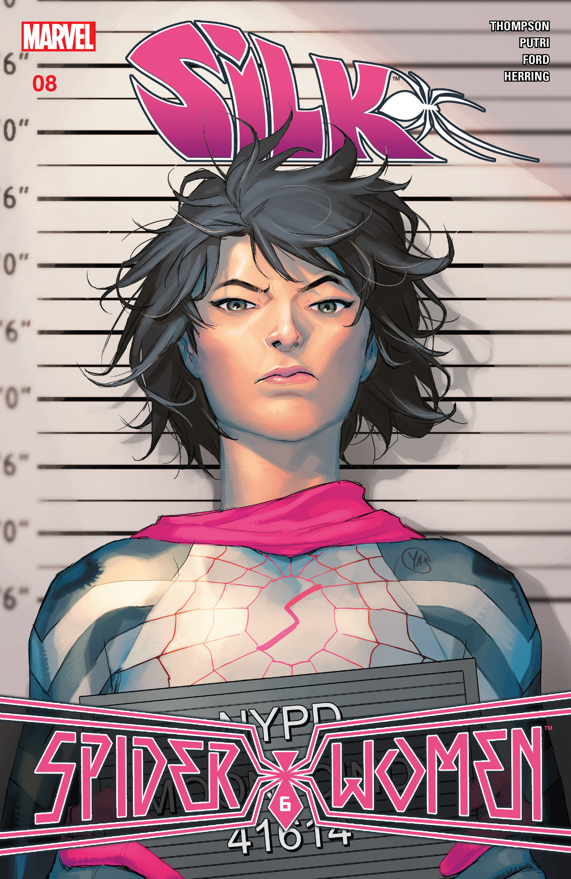 Silk (2016-): Chapter 8 - Page 1
