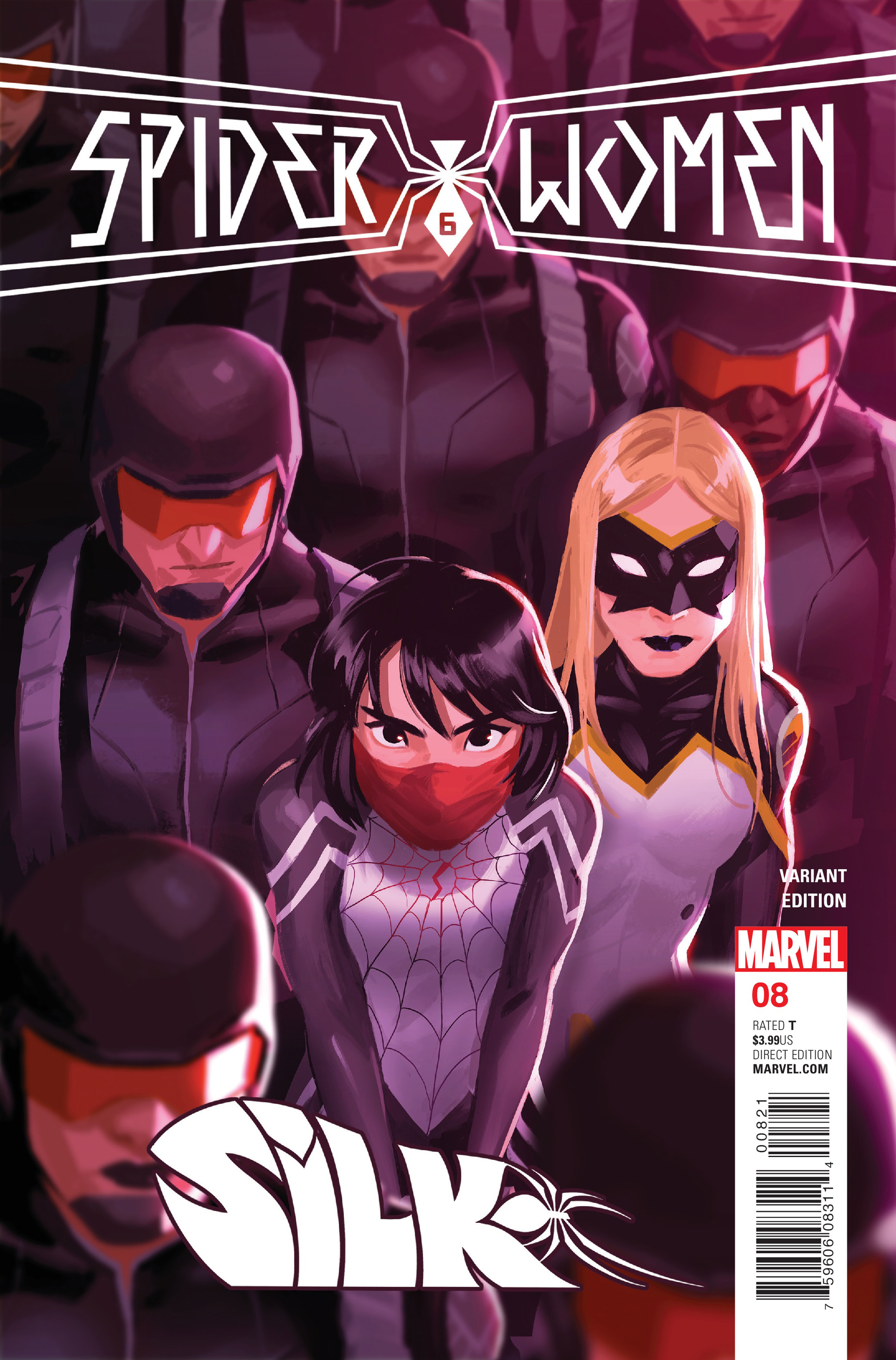 Silk (2016-): Chapter 8 - Page 2
