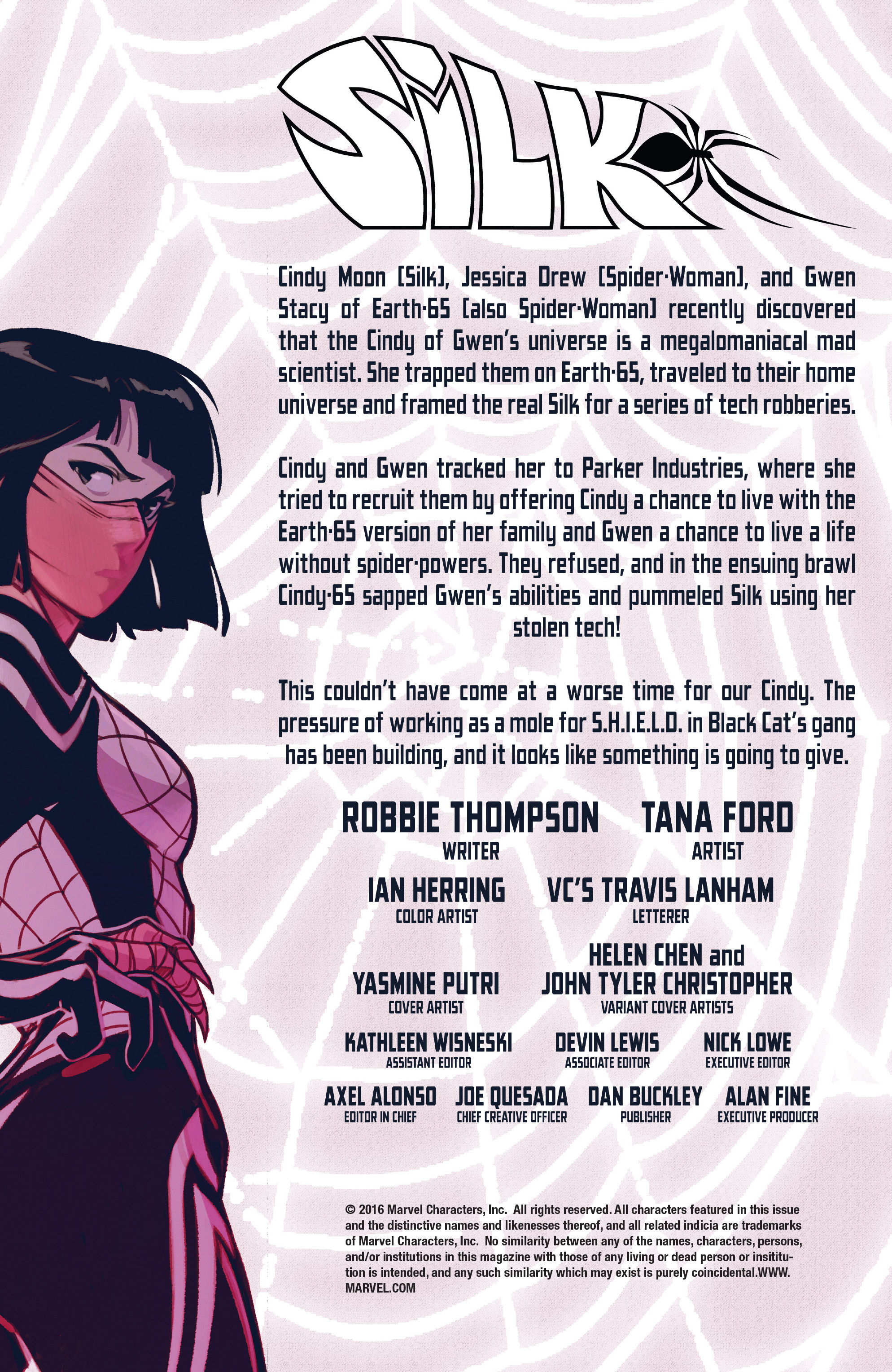 Silk (2016-): Chapter 8 - Page 4