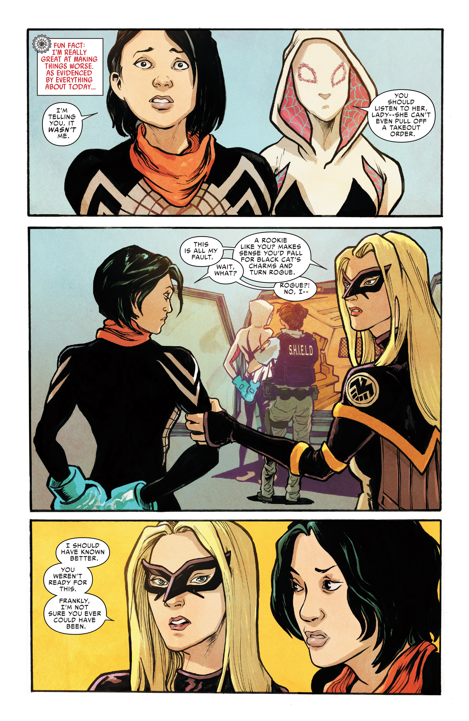 Silk (2016-): Chapter 8 - Page 5