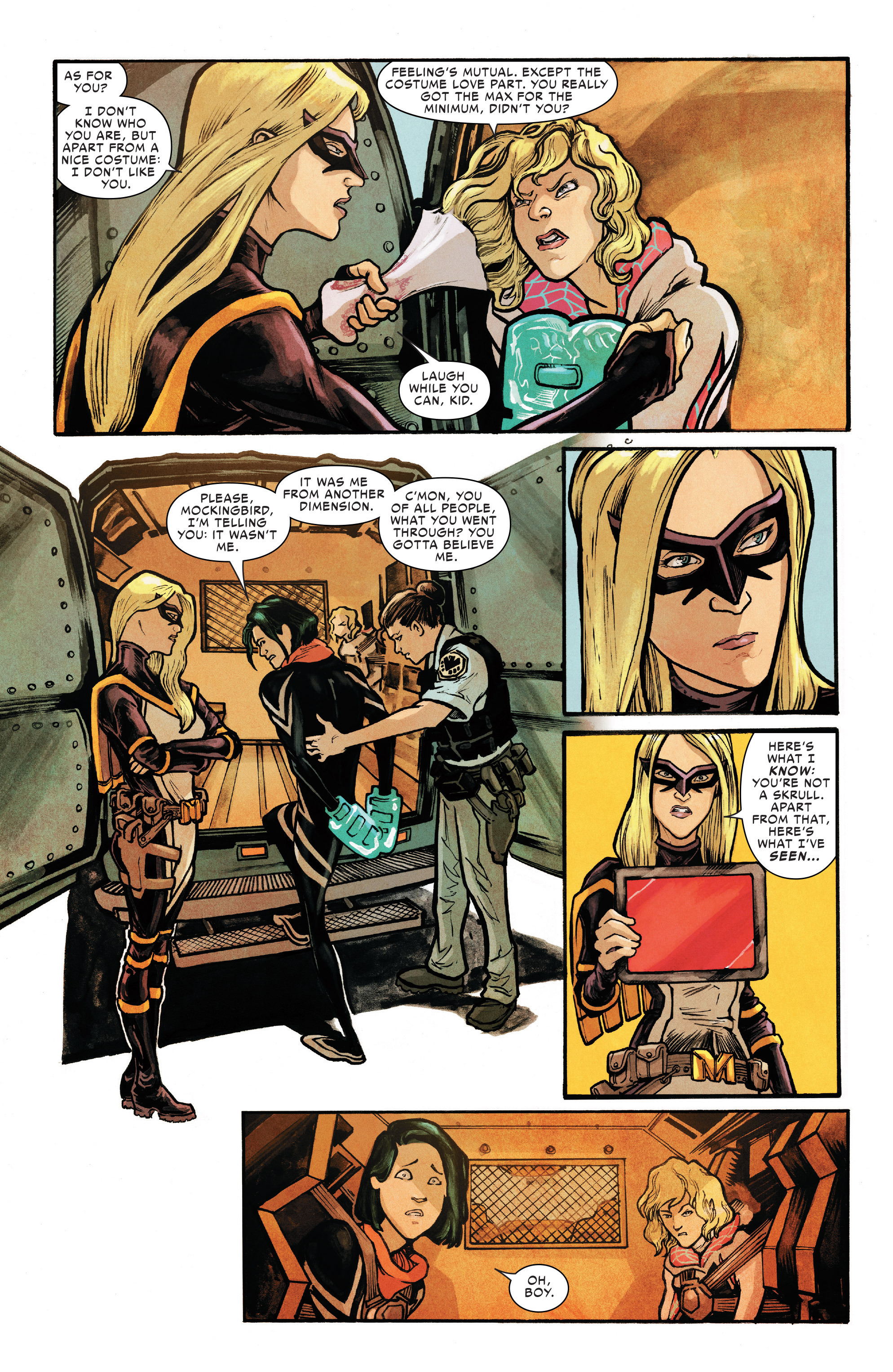 Silk (2016-): Chapter 8 - Page 6