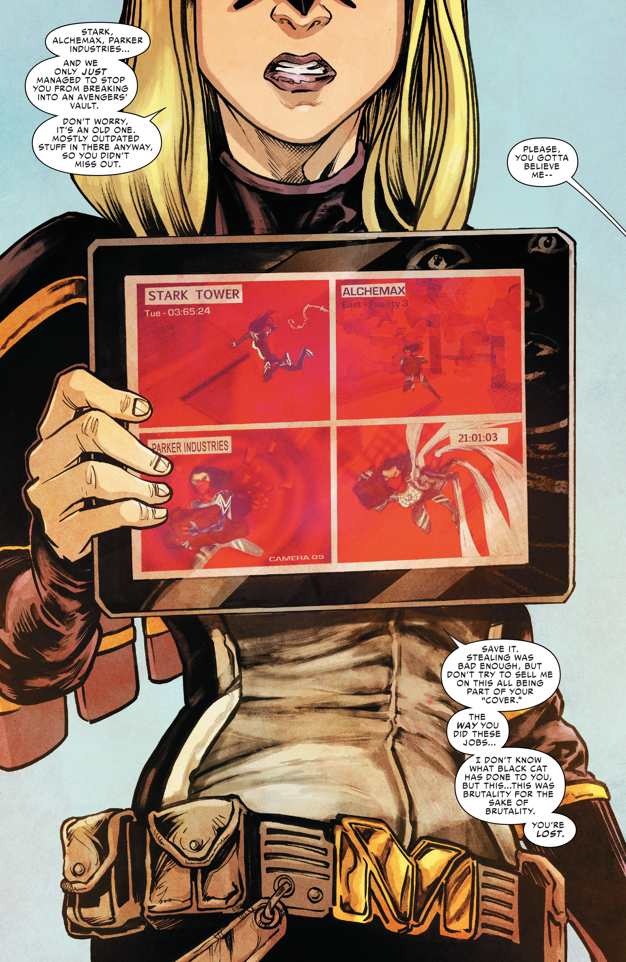 Silk (2016-): Chapter 8 - Page 7