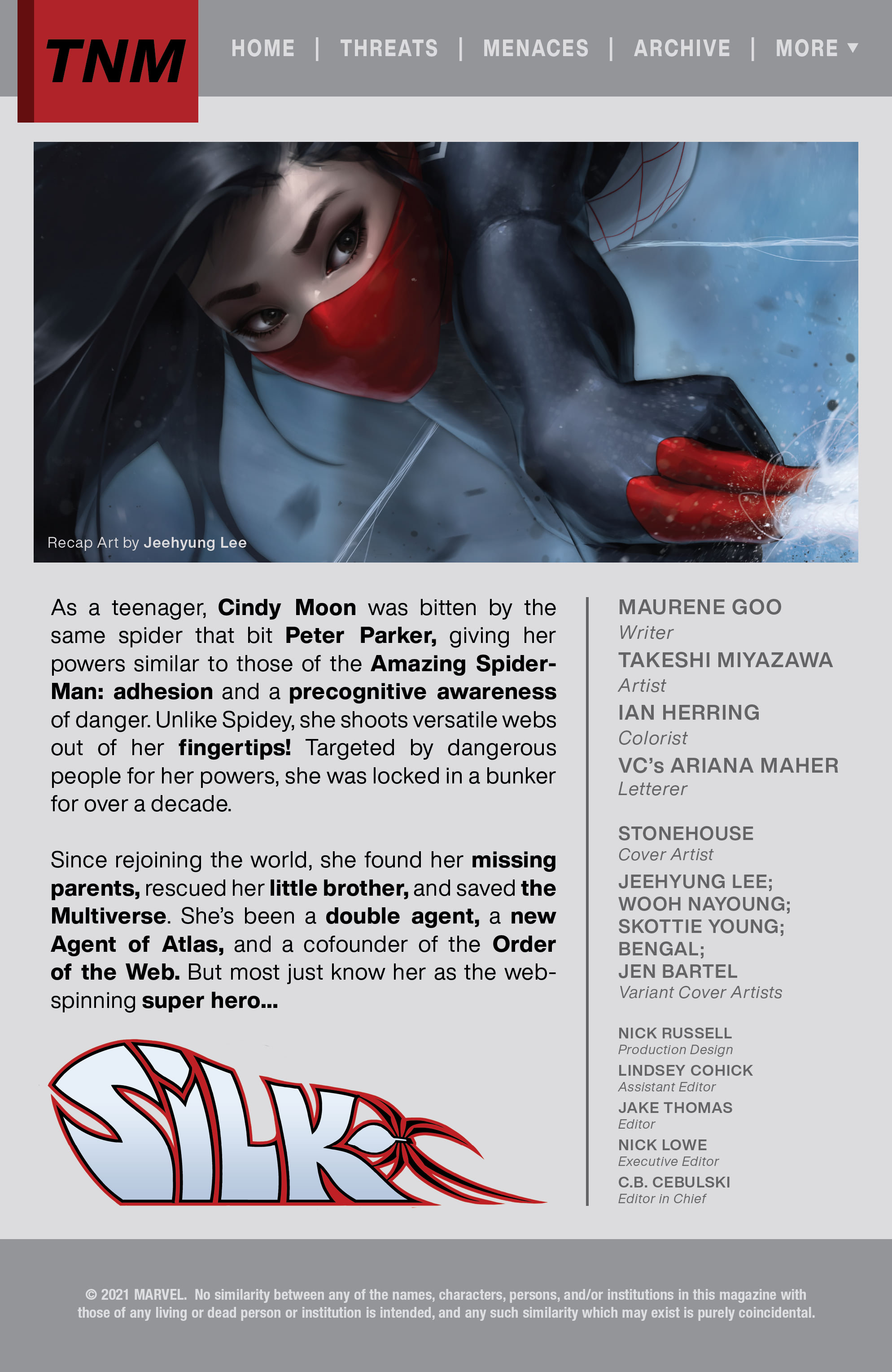 Silk (2021): Chapter 1 - Page 2